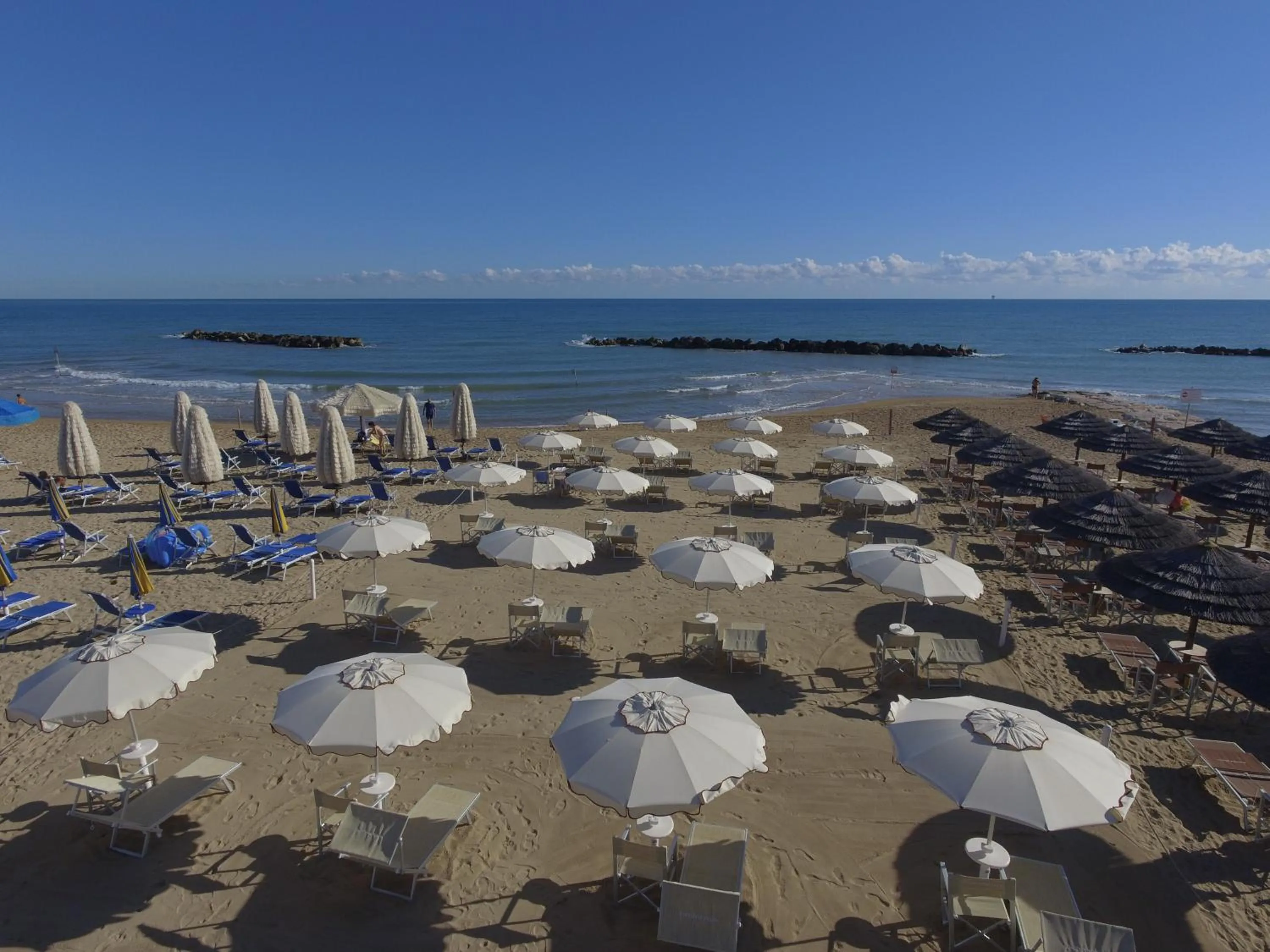 Beach in Hotel Diamante