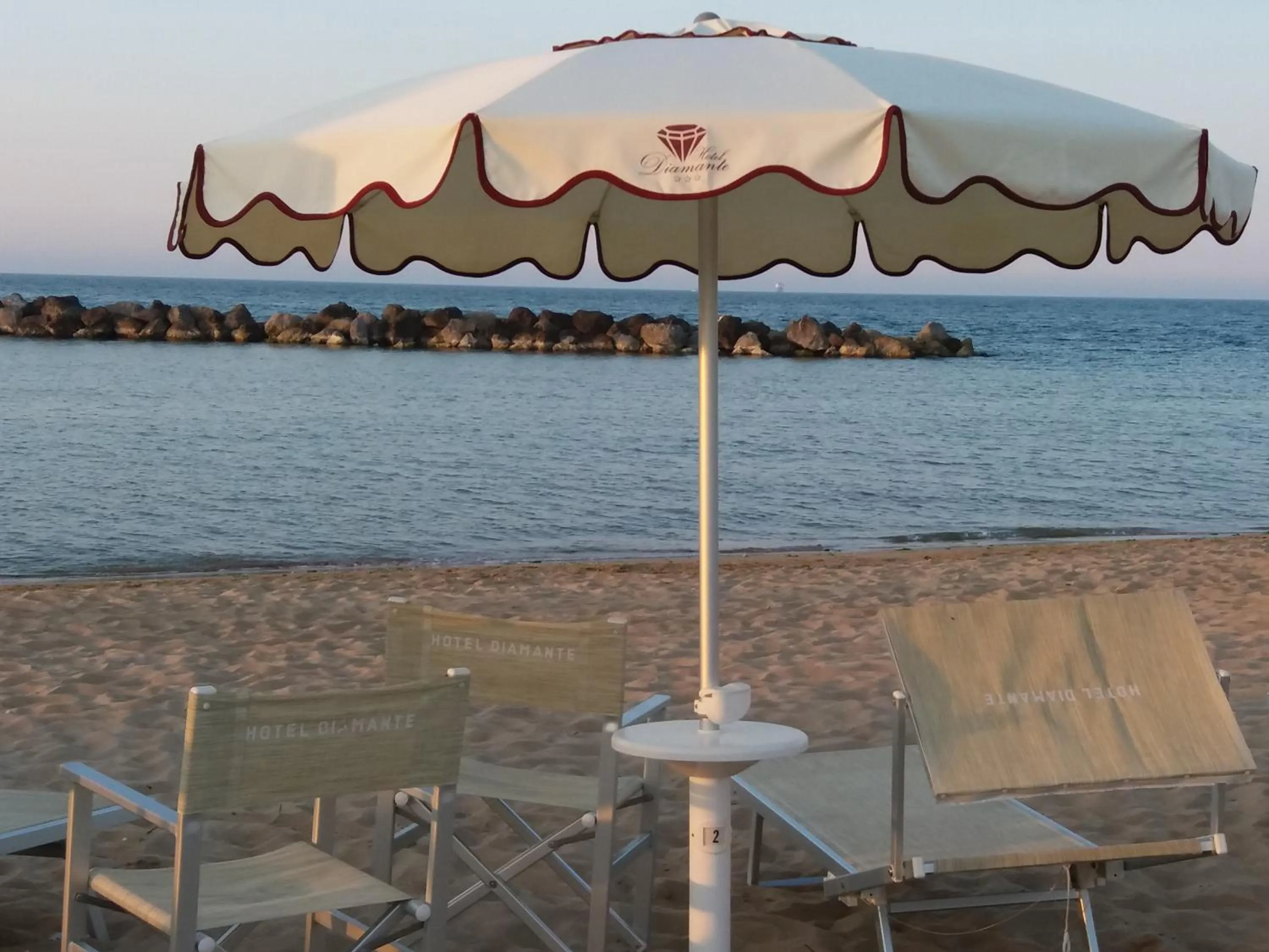 Beach in Hotel Diamante