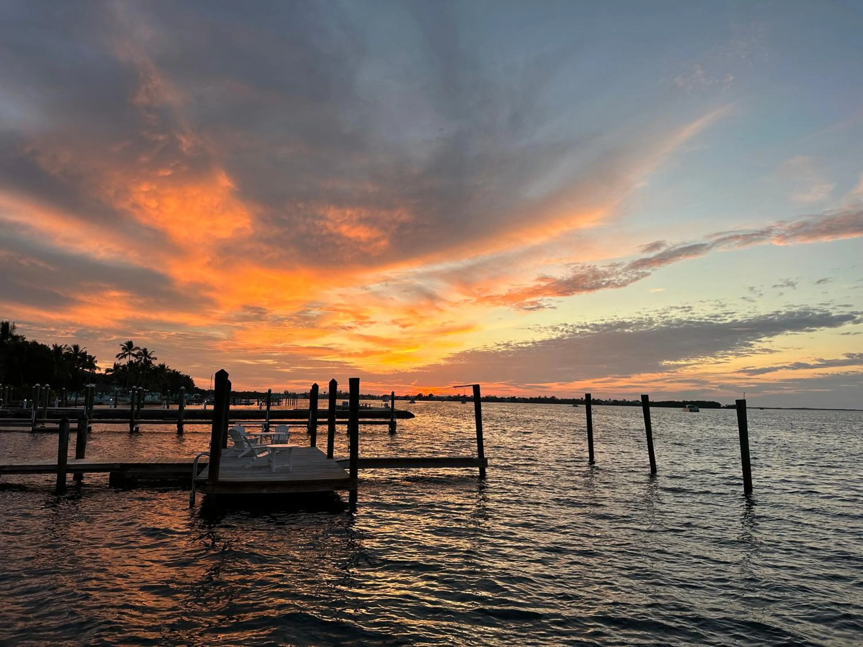 Sunset in Key Largo Cottages