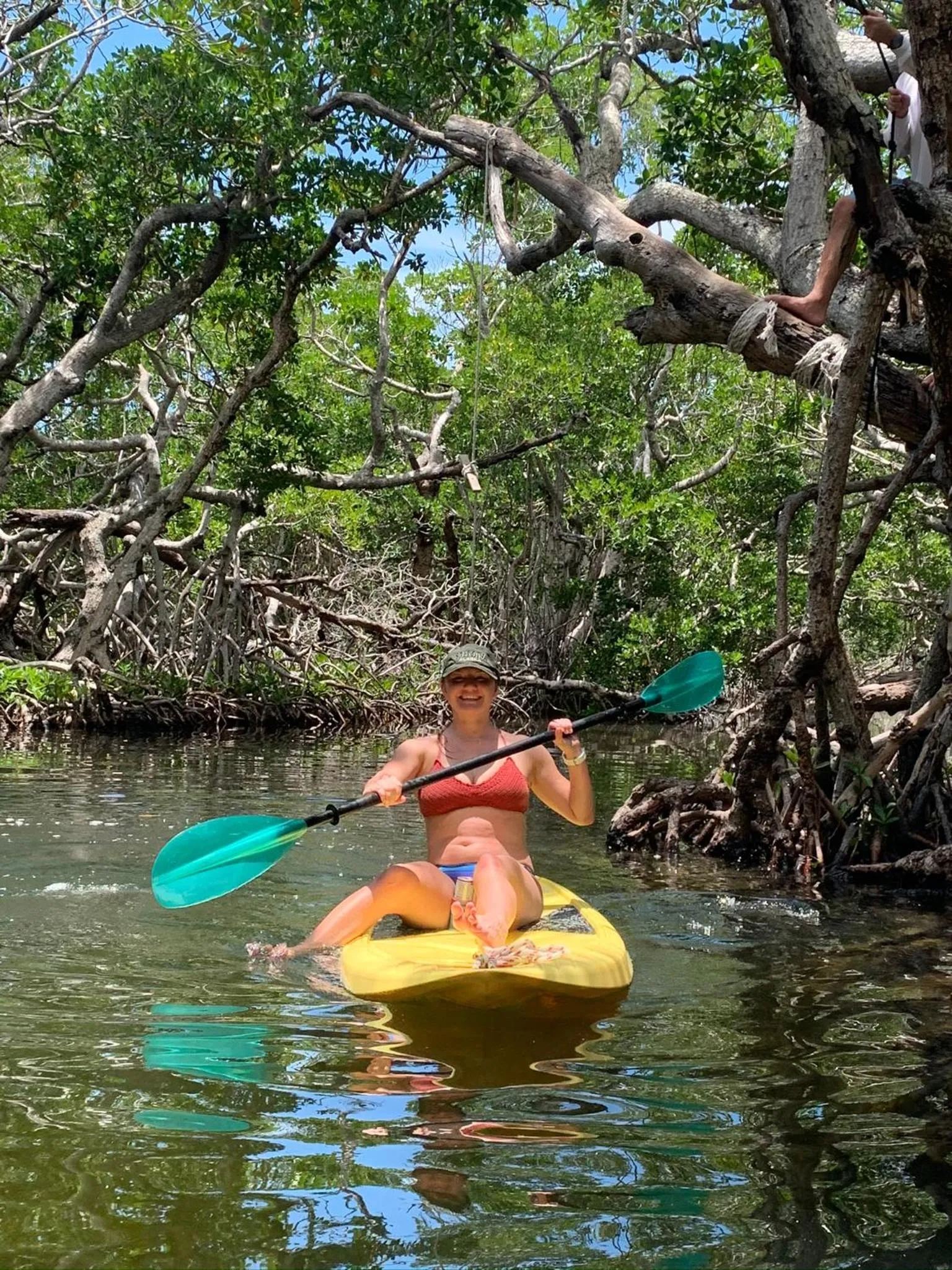 River view in Key Largo Cottages