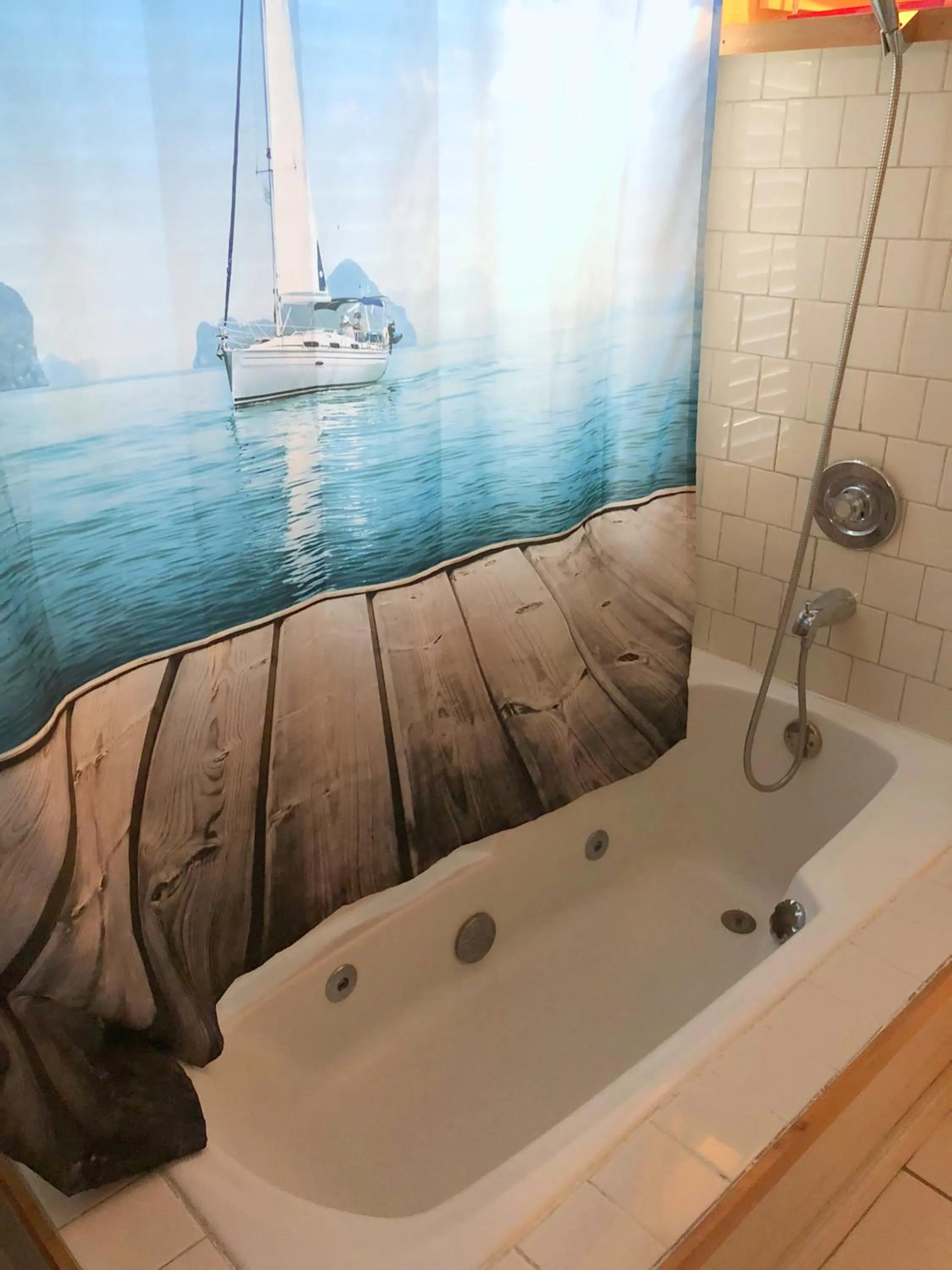 Shower in Key Largo Cottages