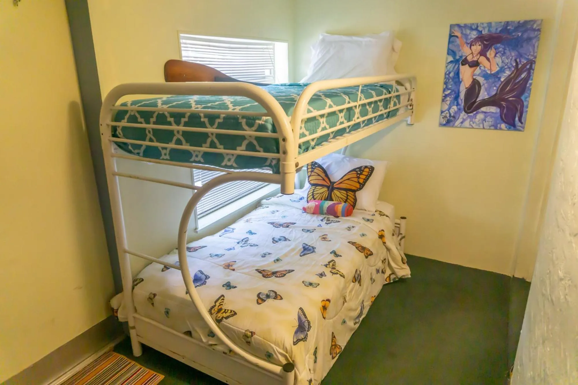 bunk bed, Bed in Key Largo Cottages