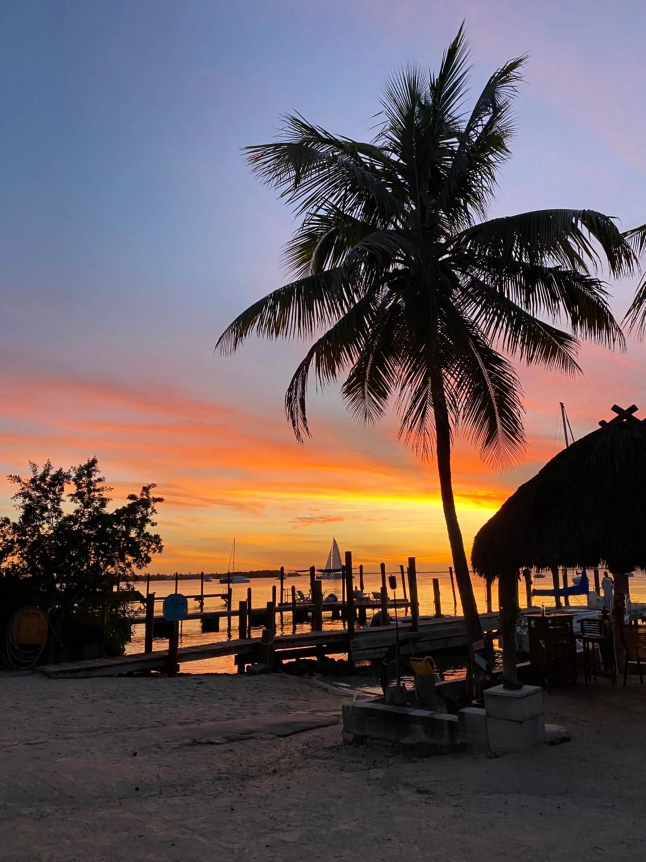 Beach in Key Largo Cottages