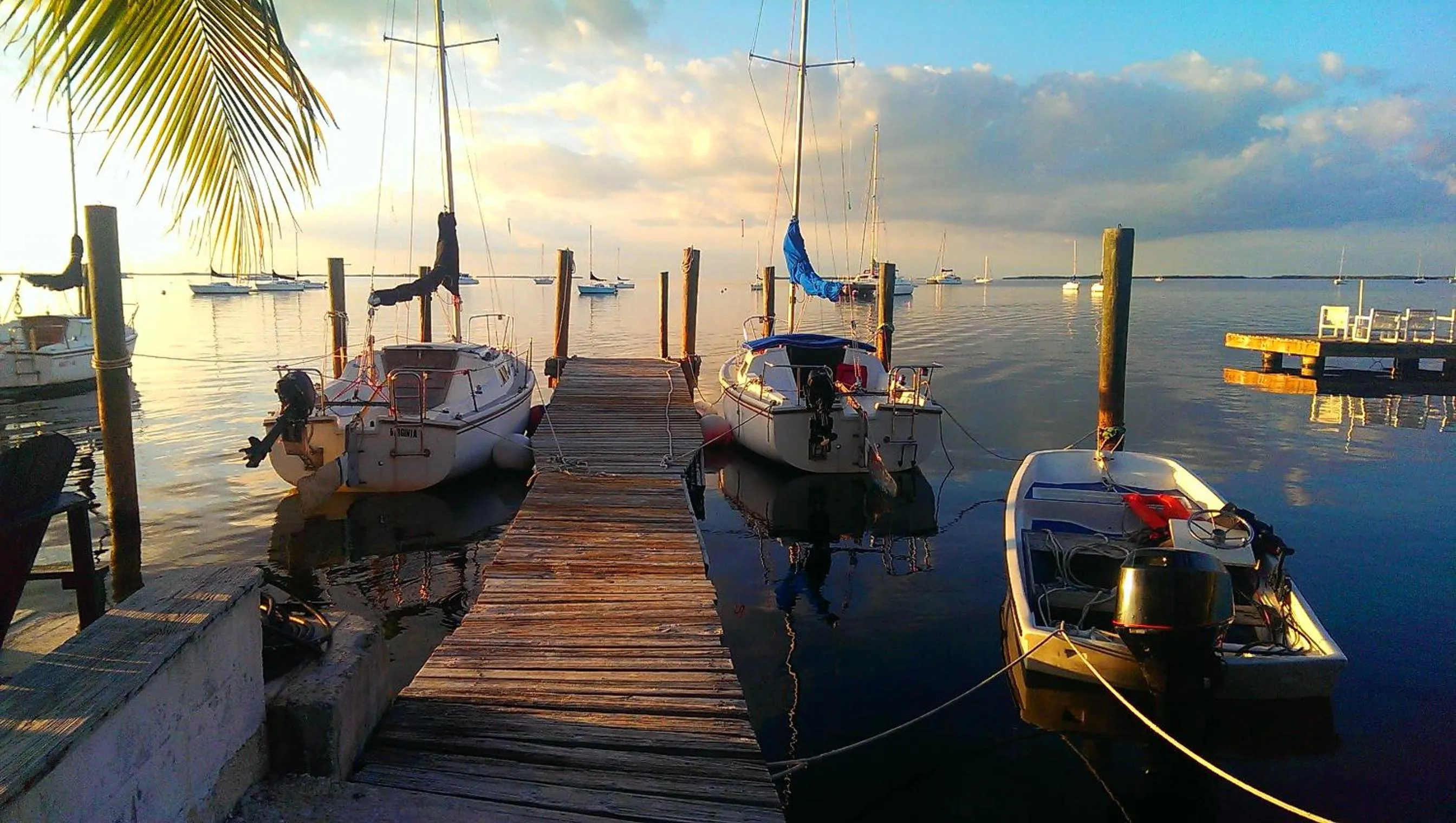 Sunset in Key Largo Cottages