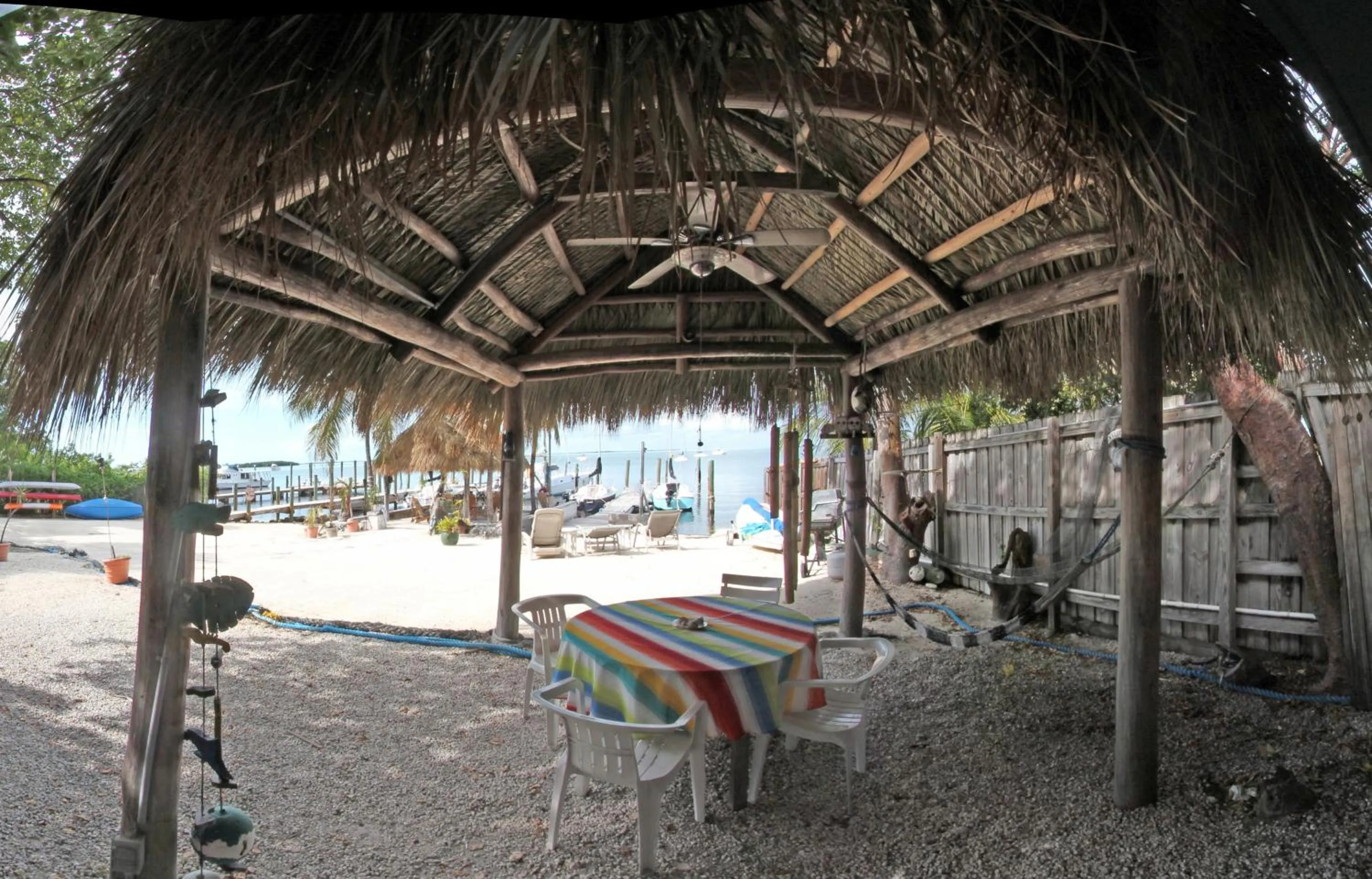 Balcony/Terrace in Key Largo Cottages