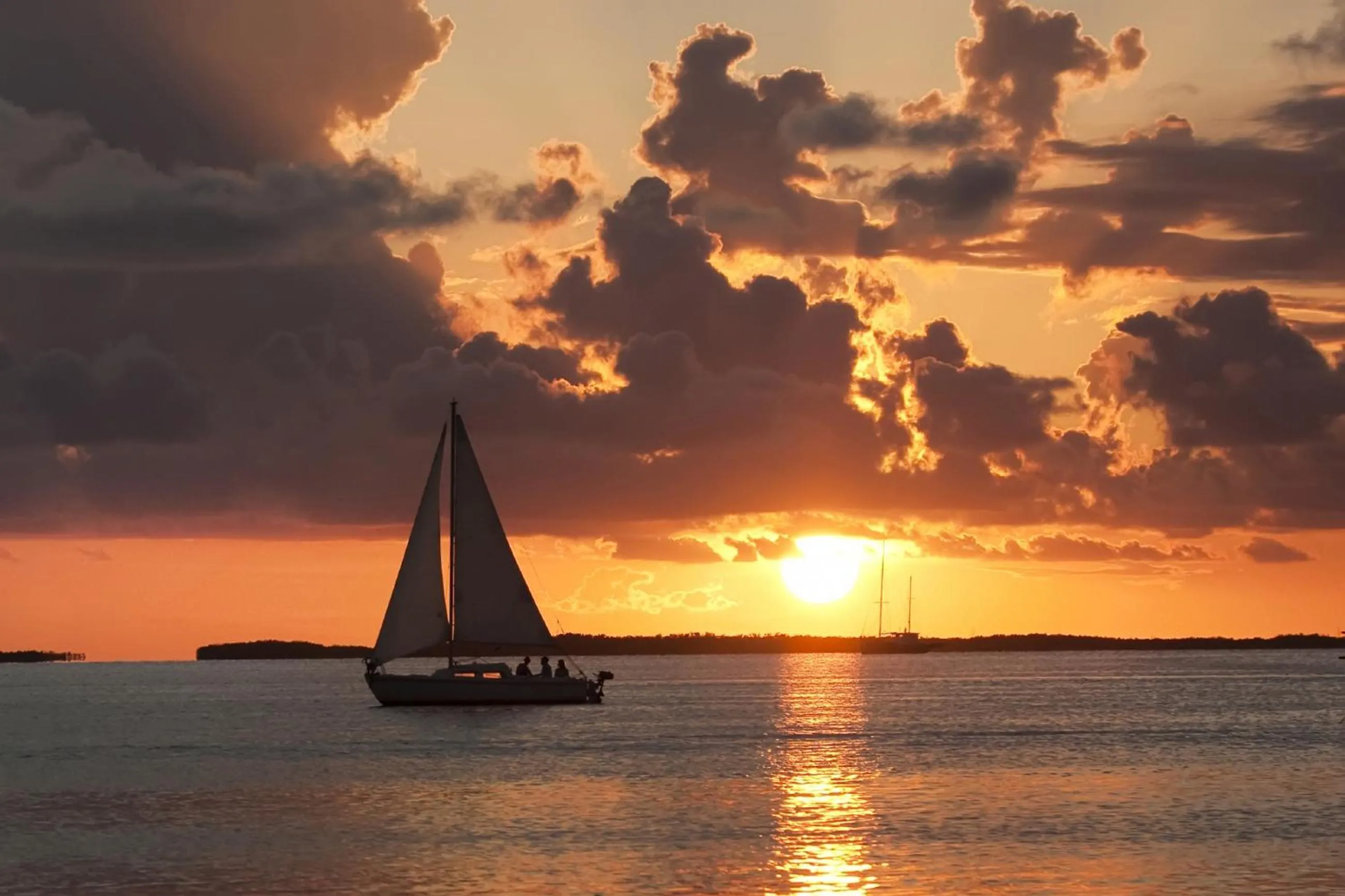 Sea view in Key Largo Cottages