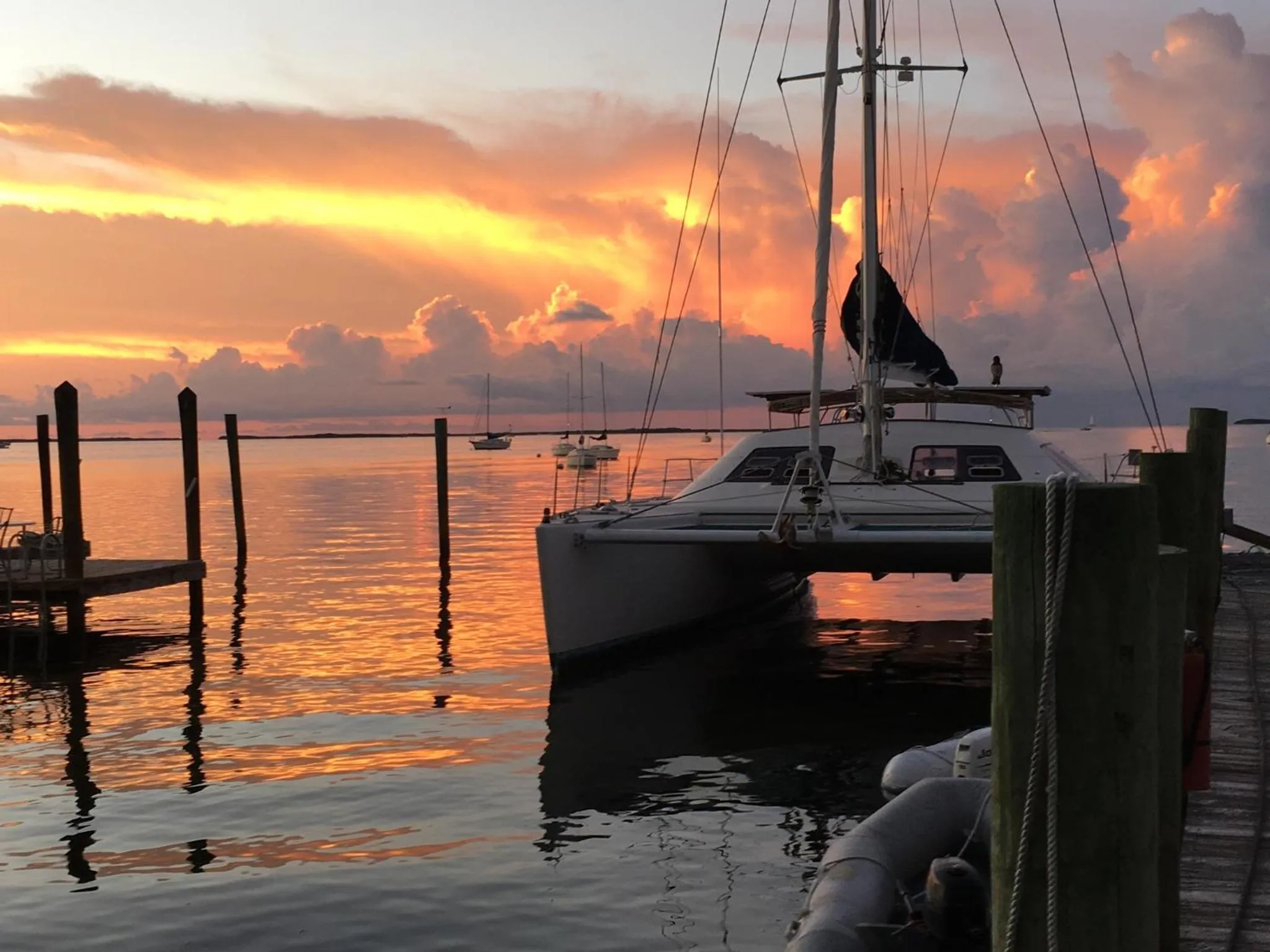 Sunset in Key Largo Cottages