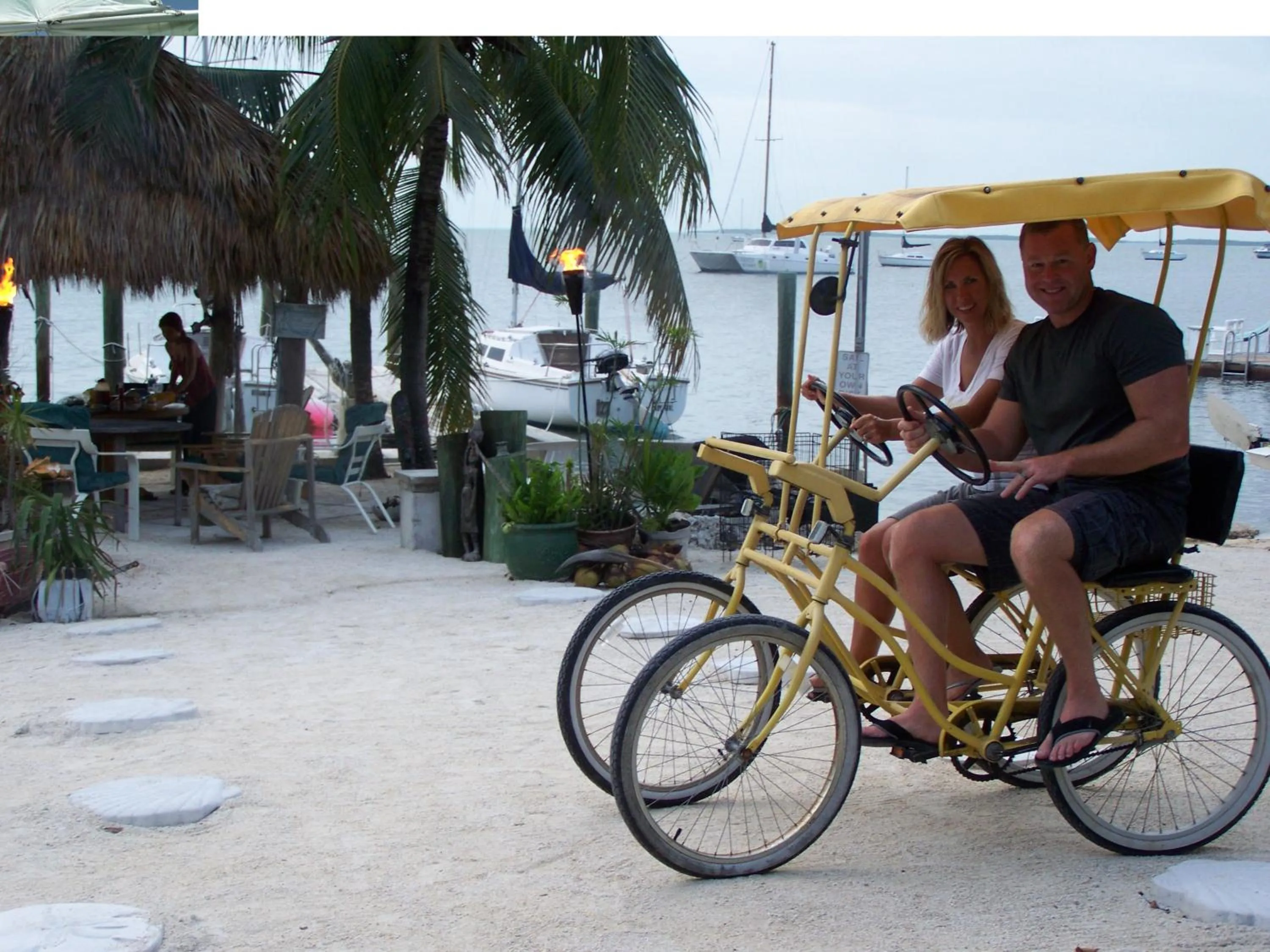Cycling in Key Largo Cottages