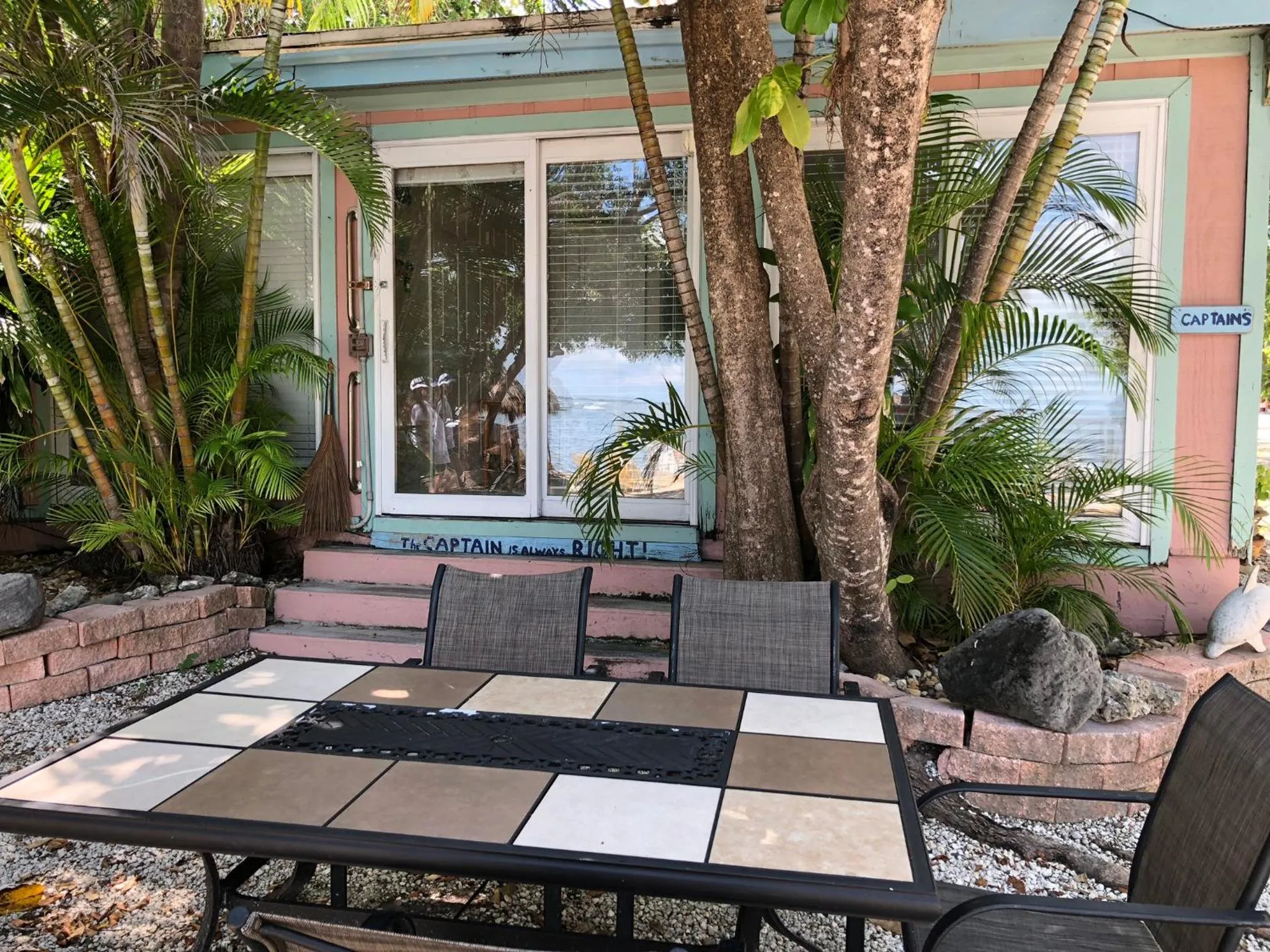 Property building in Key Largo Cottages