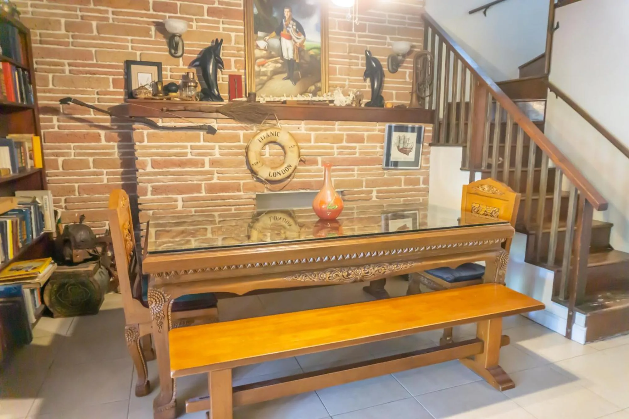 Dining area in Key Largo Cottages