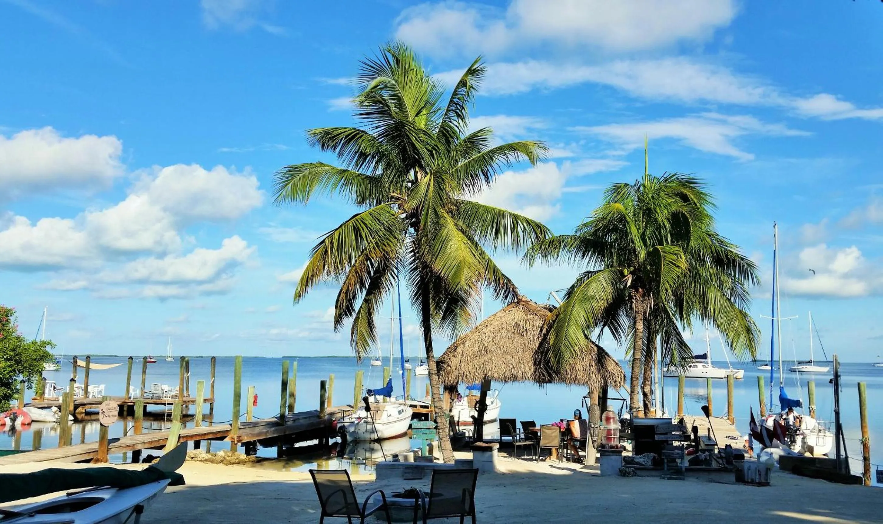 Beach in Key Largo Cottages