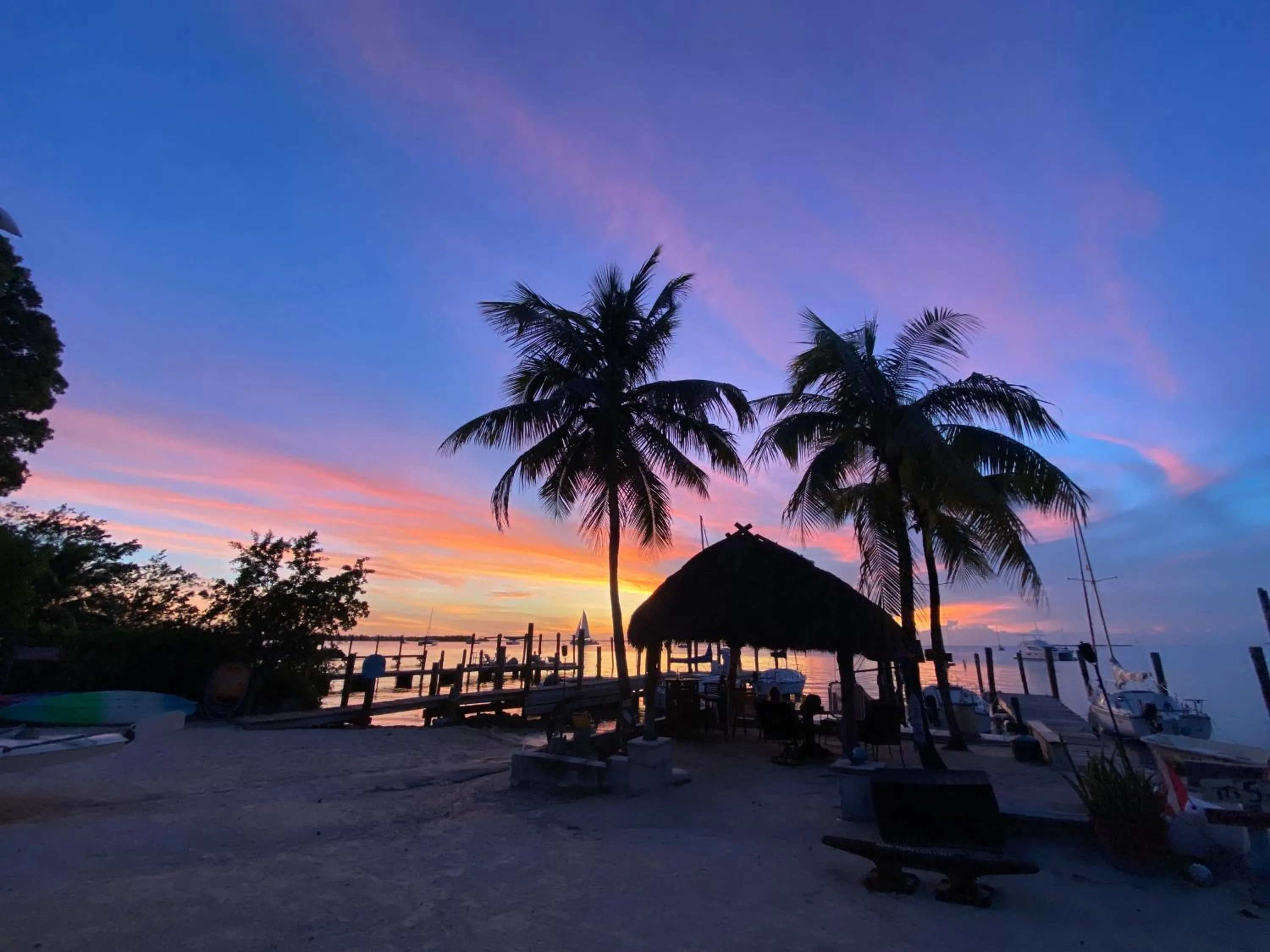 Beach in Key Largo Cottages