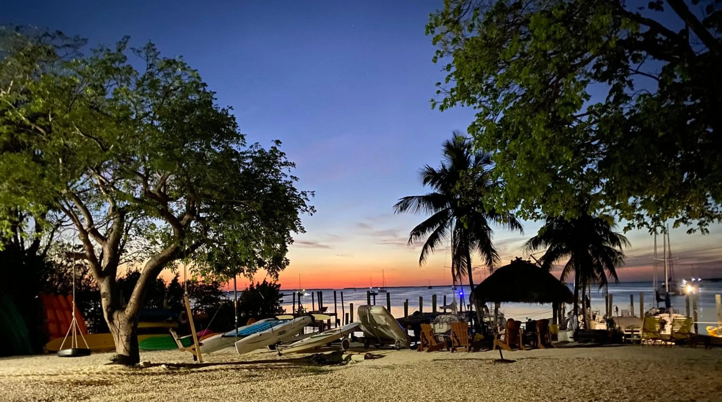 Beach in Key Largo Cottages