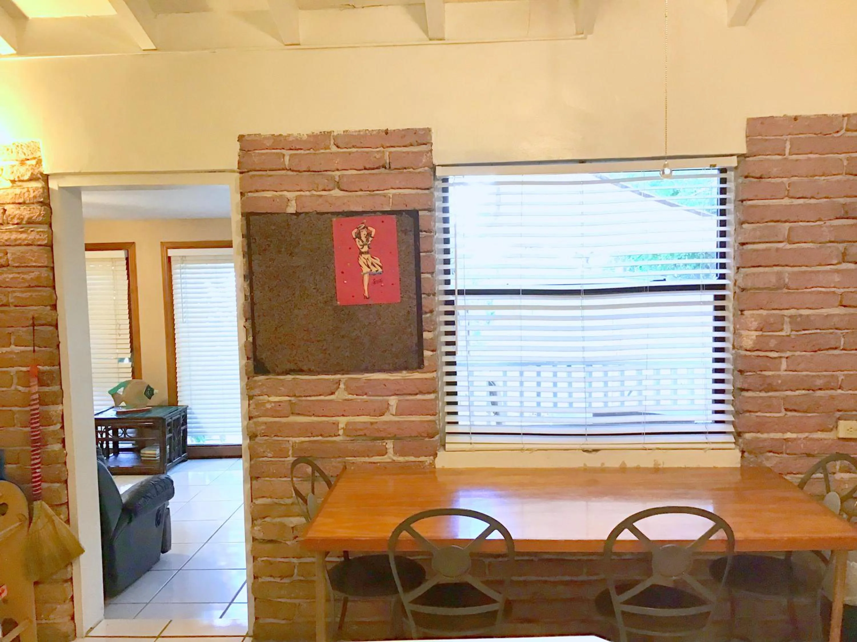Dining area in Key Largo Cottages