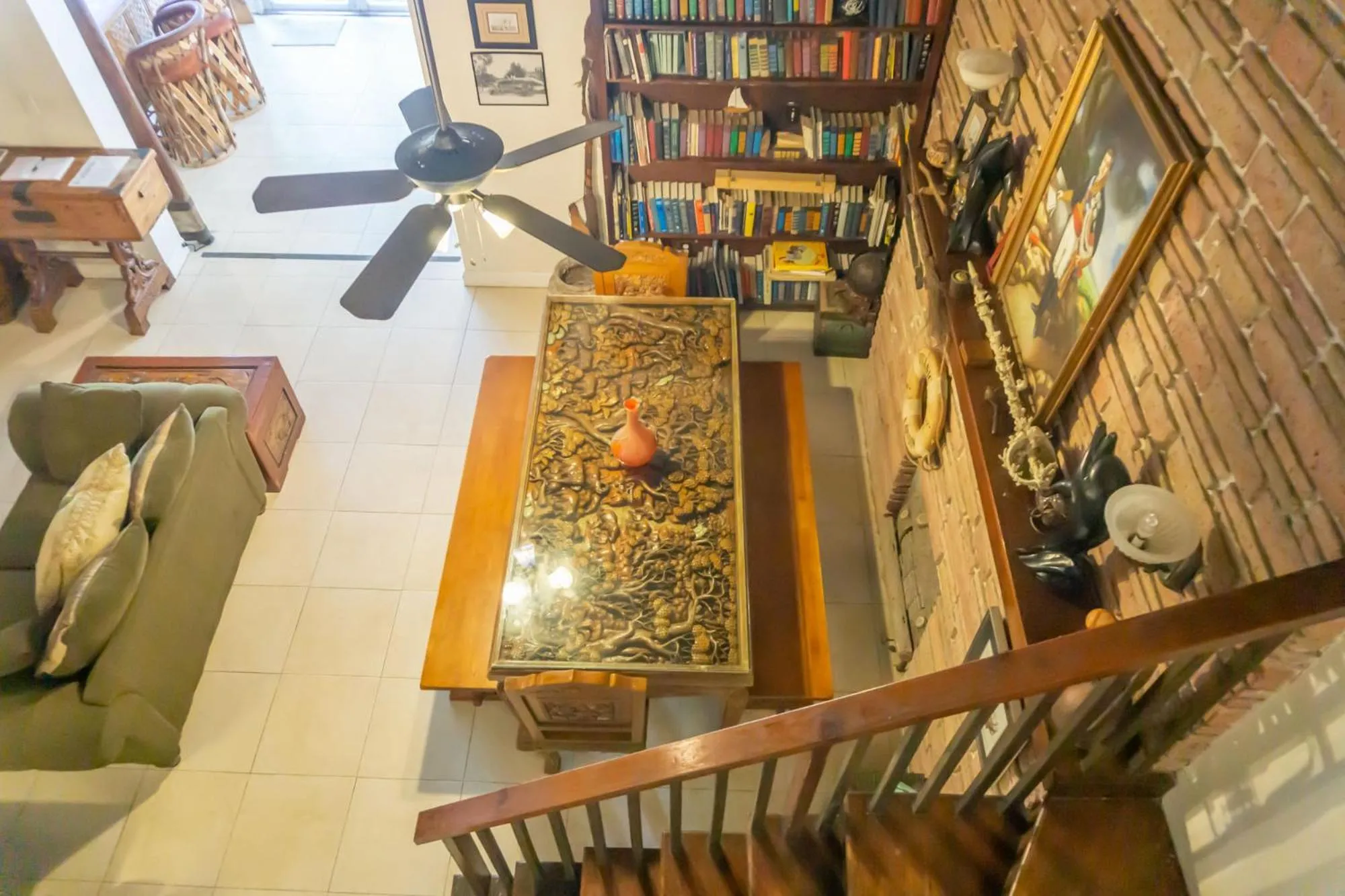 Dining area in Key Largo Cottages
