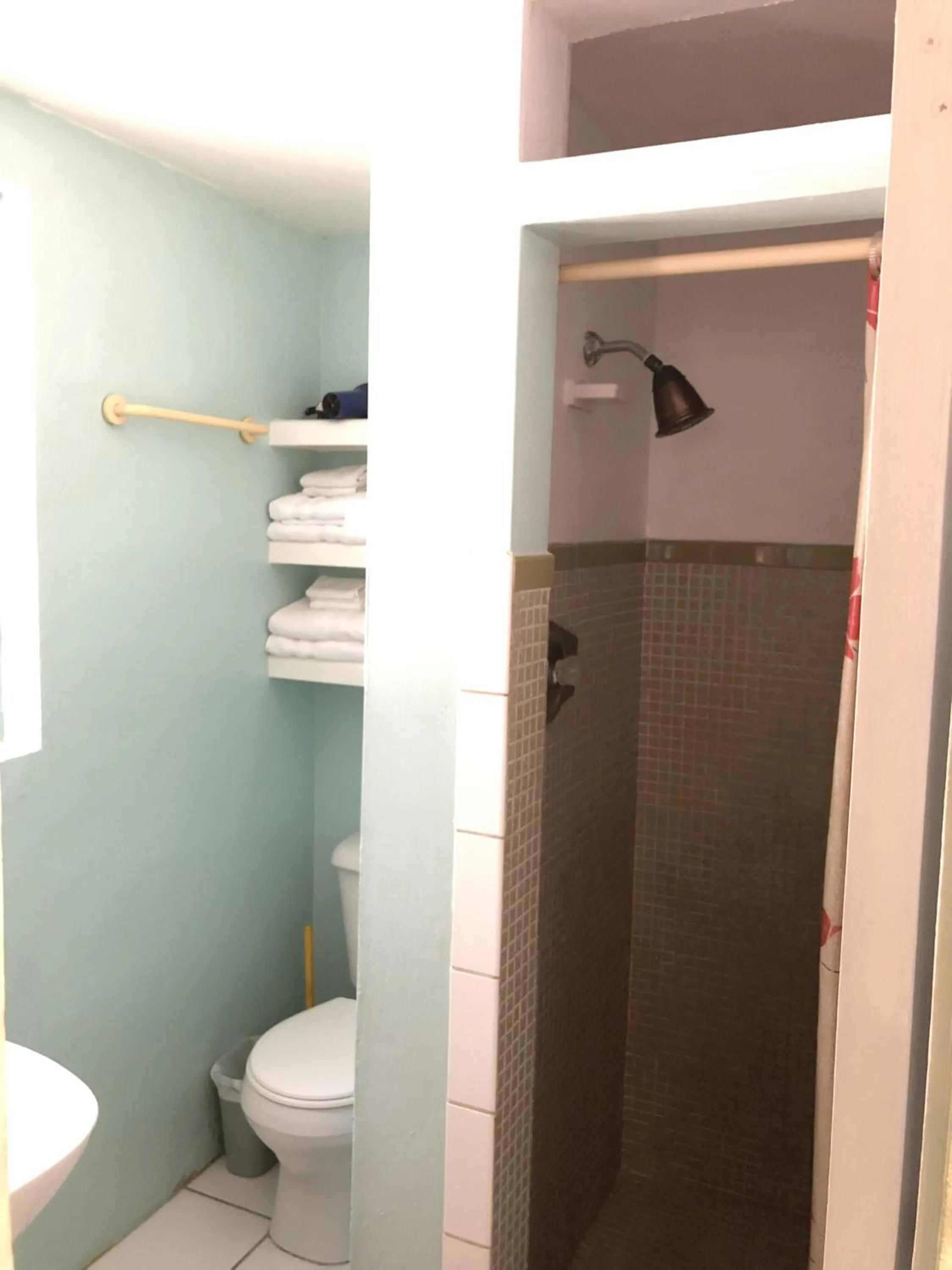 Shower in Key Largo Cottages