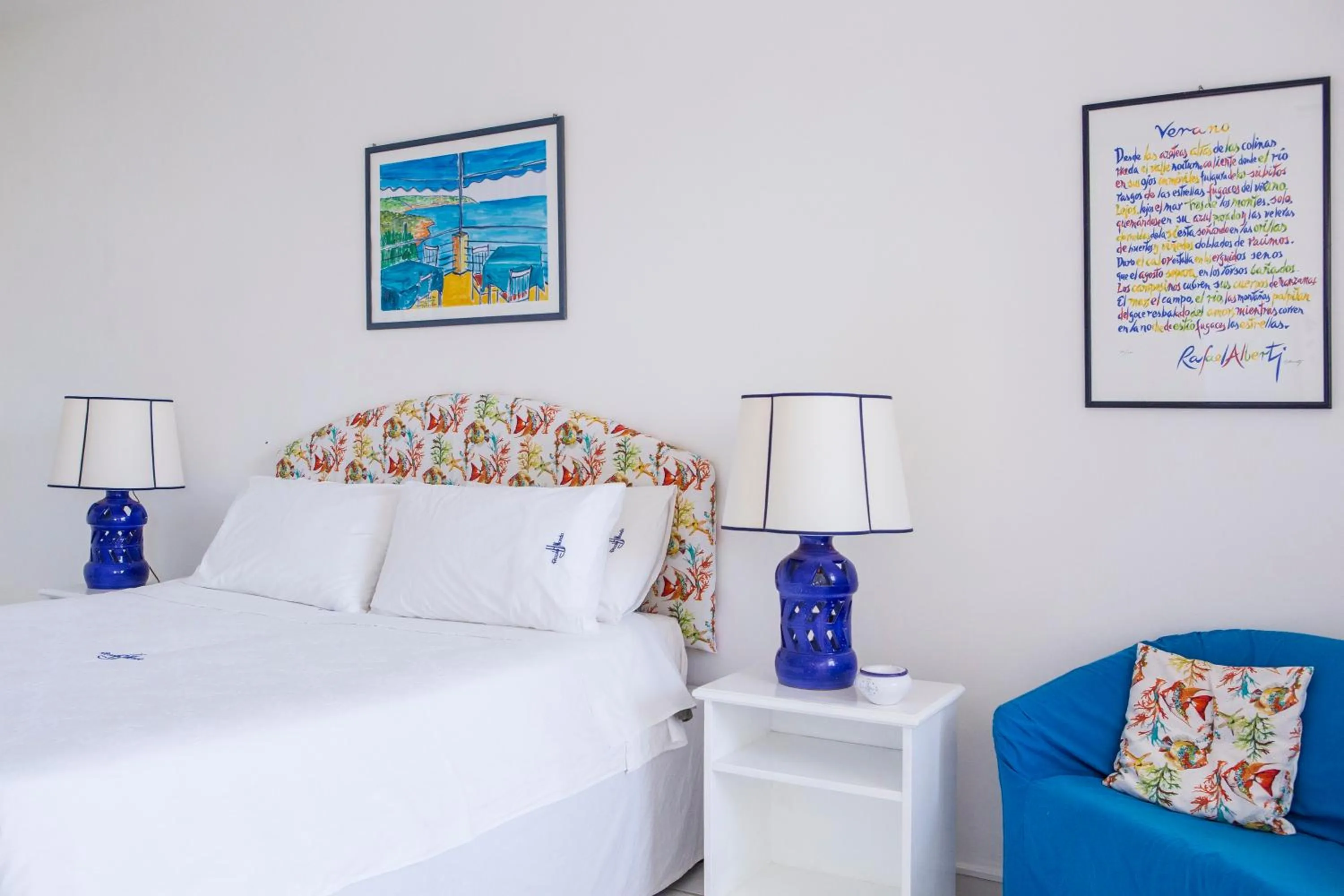 Bedroom, Bed in Hotel Piccolo Mondo