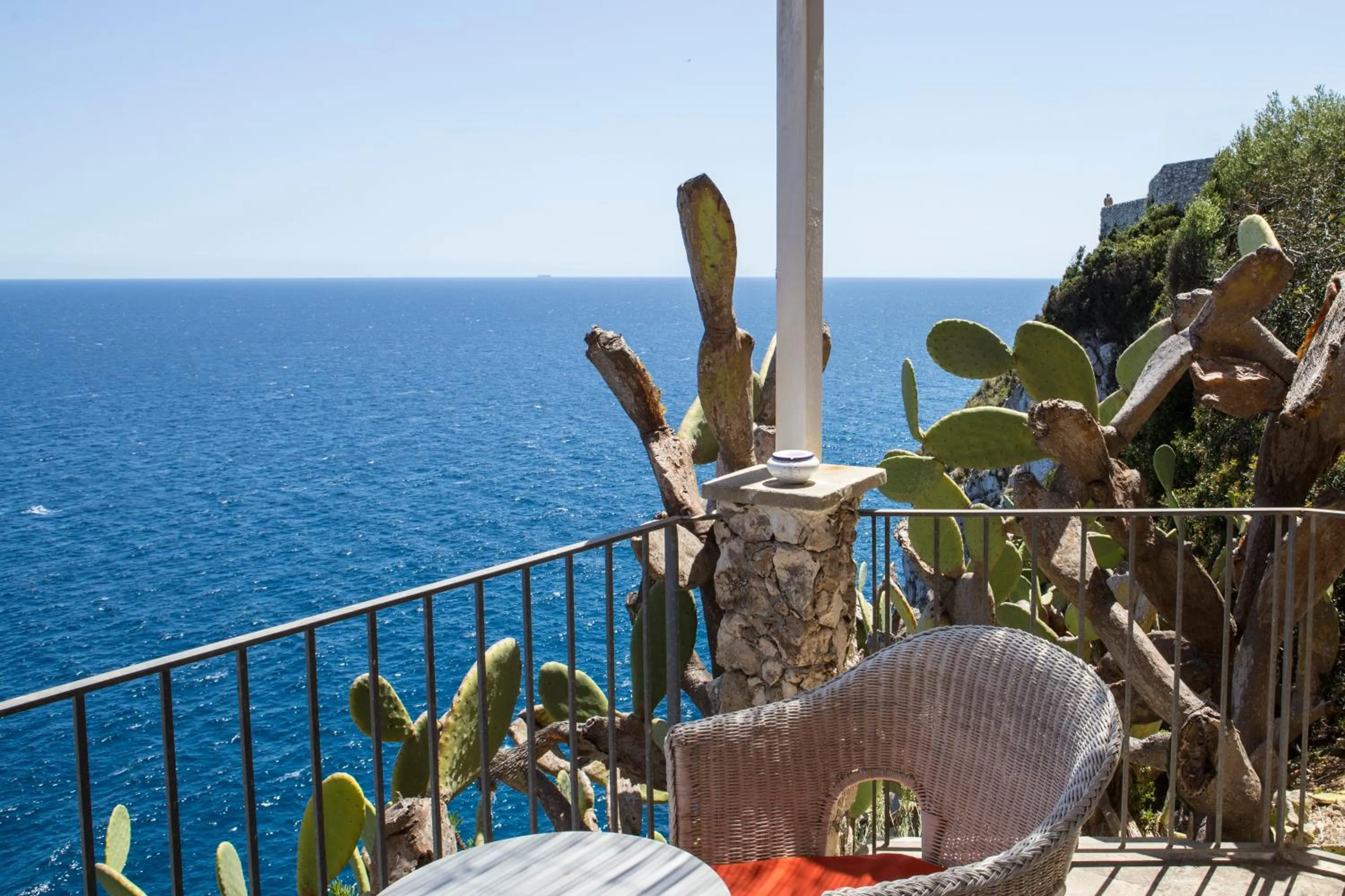 Balcony/Terrace in Hotel Piccolo Mondo