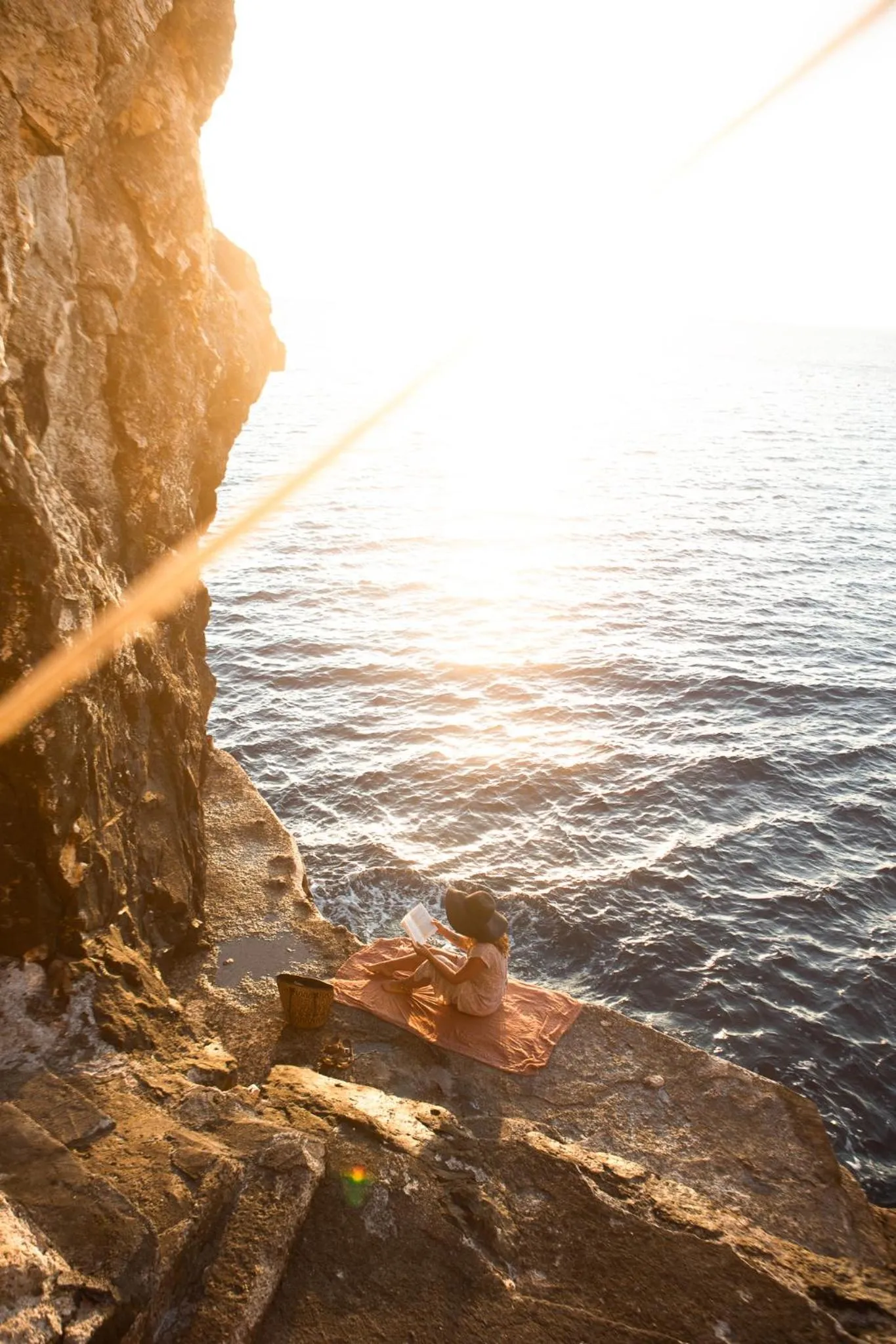 Beach in Hotel Piccolo Mondo