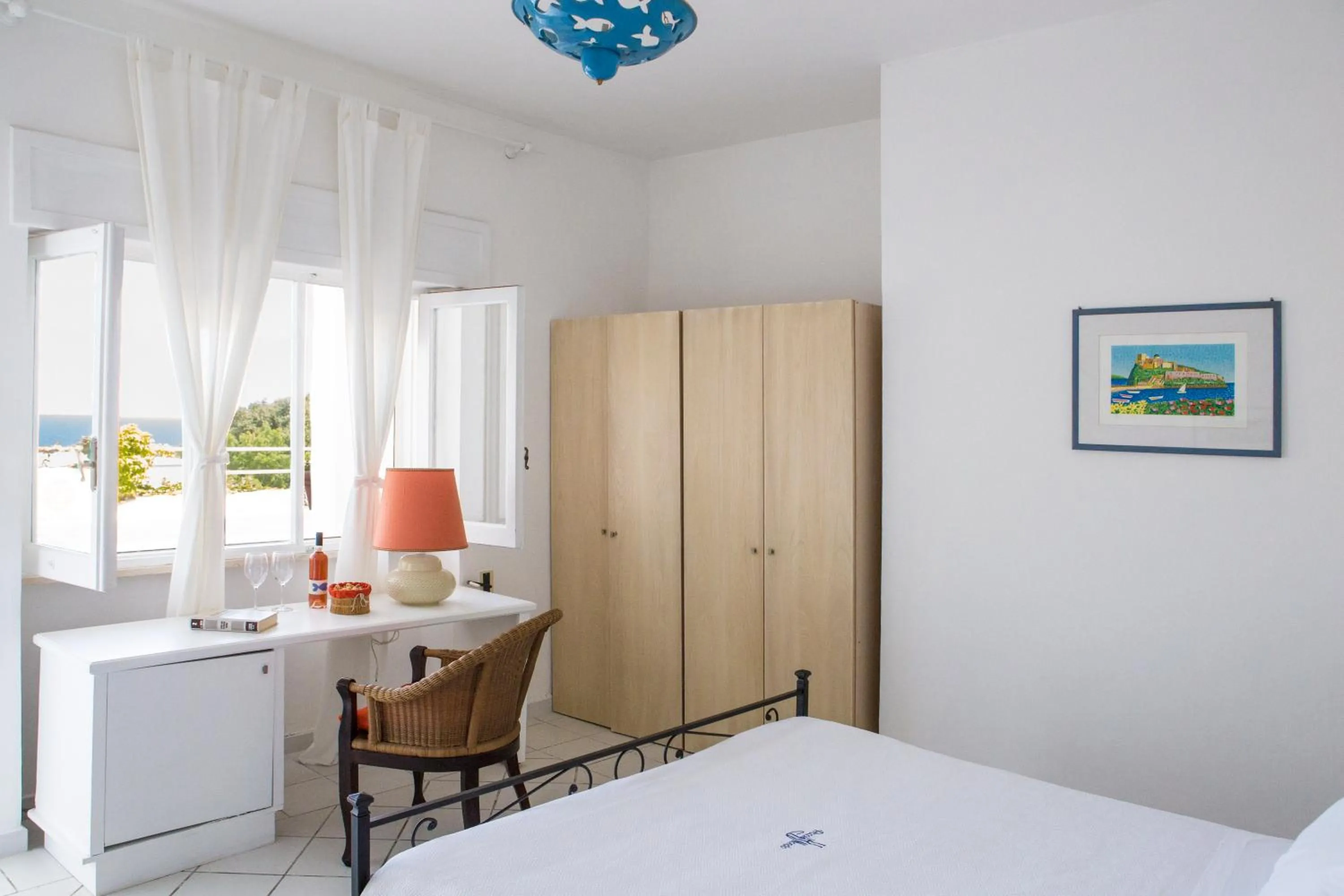 Bedroom, Bed in Hotel Piccolo Mondo