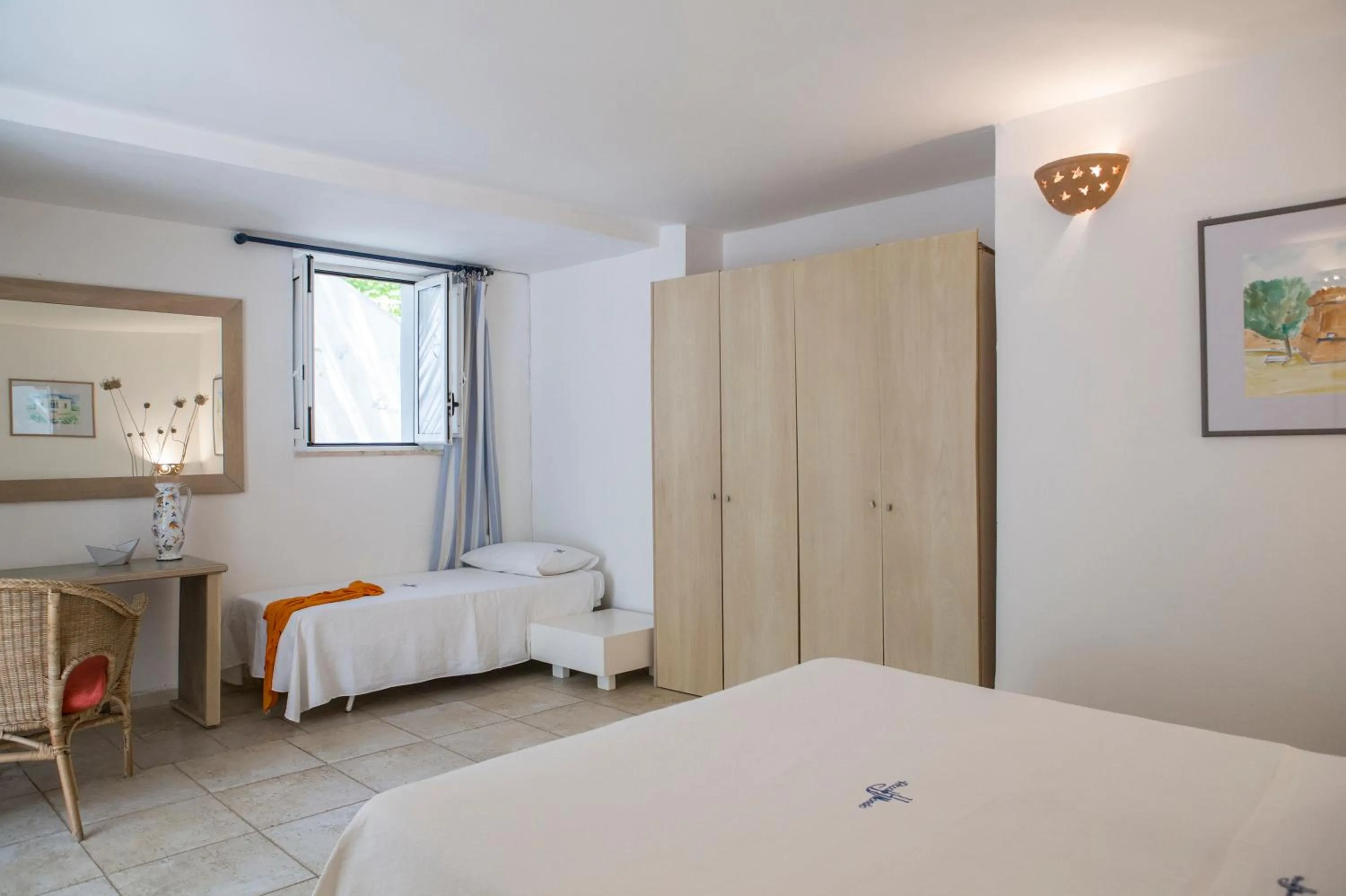 Bedroom, Bed in Hotel Piccolo Mondo