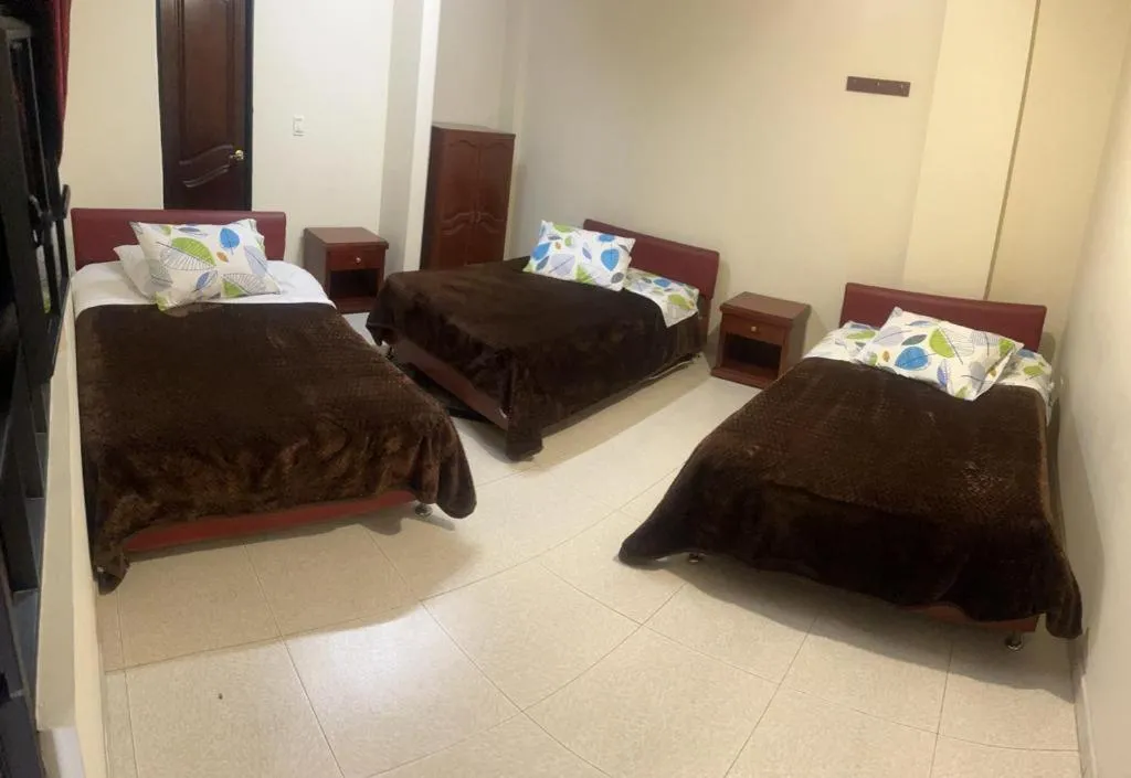 Family Room with Bathroom in Hotel Vigua
