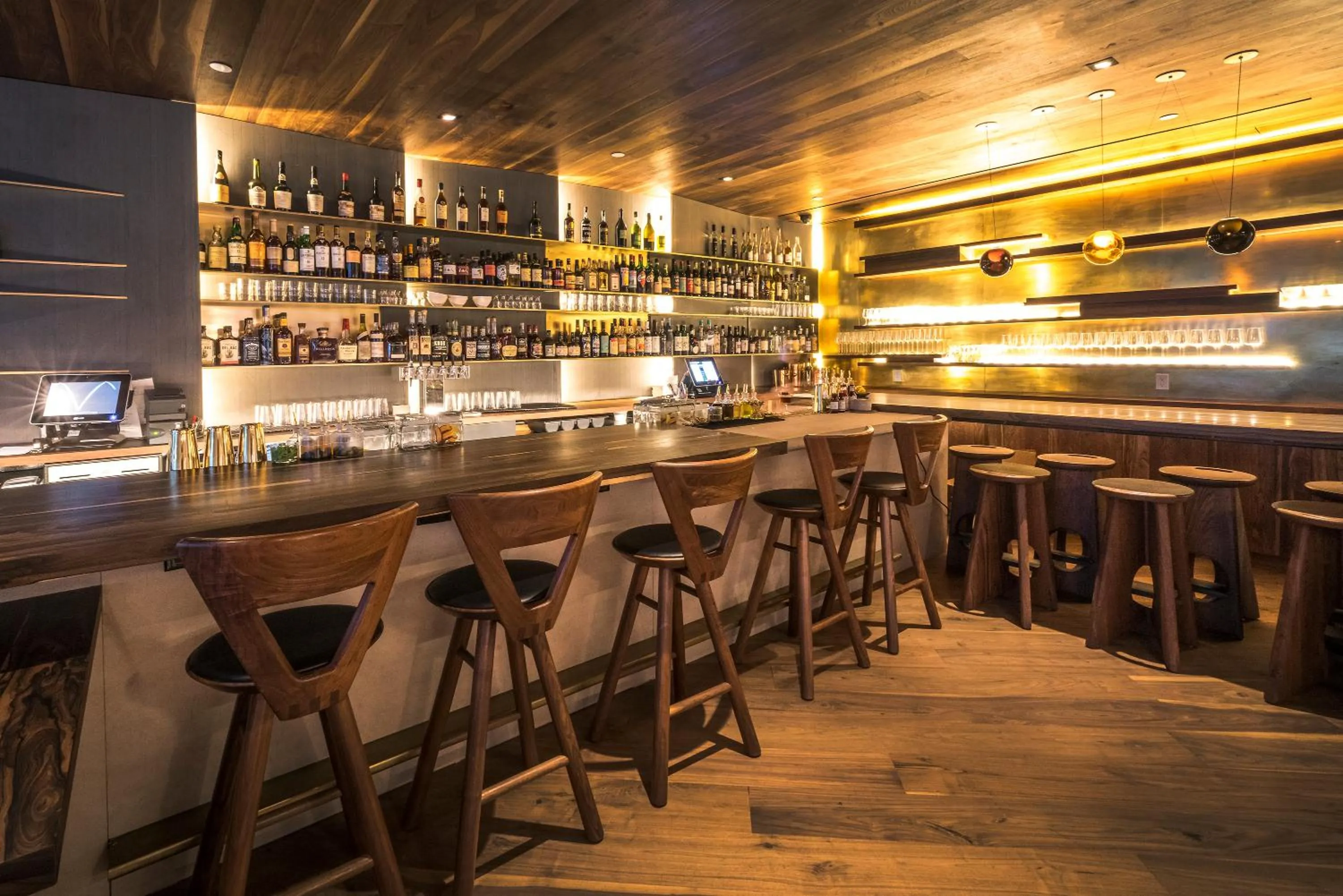 Lounge or bar in MADE Hotel