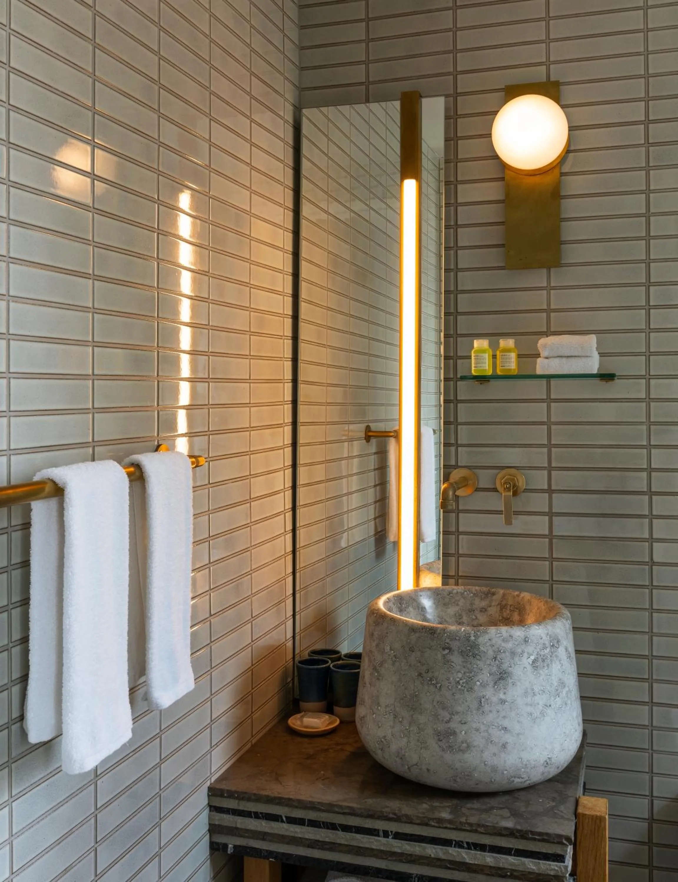 Toilet in MADE Hotel