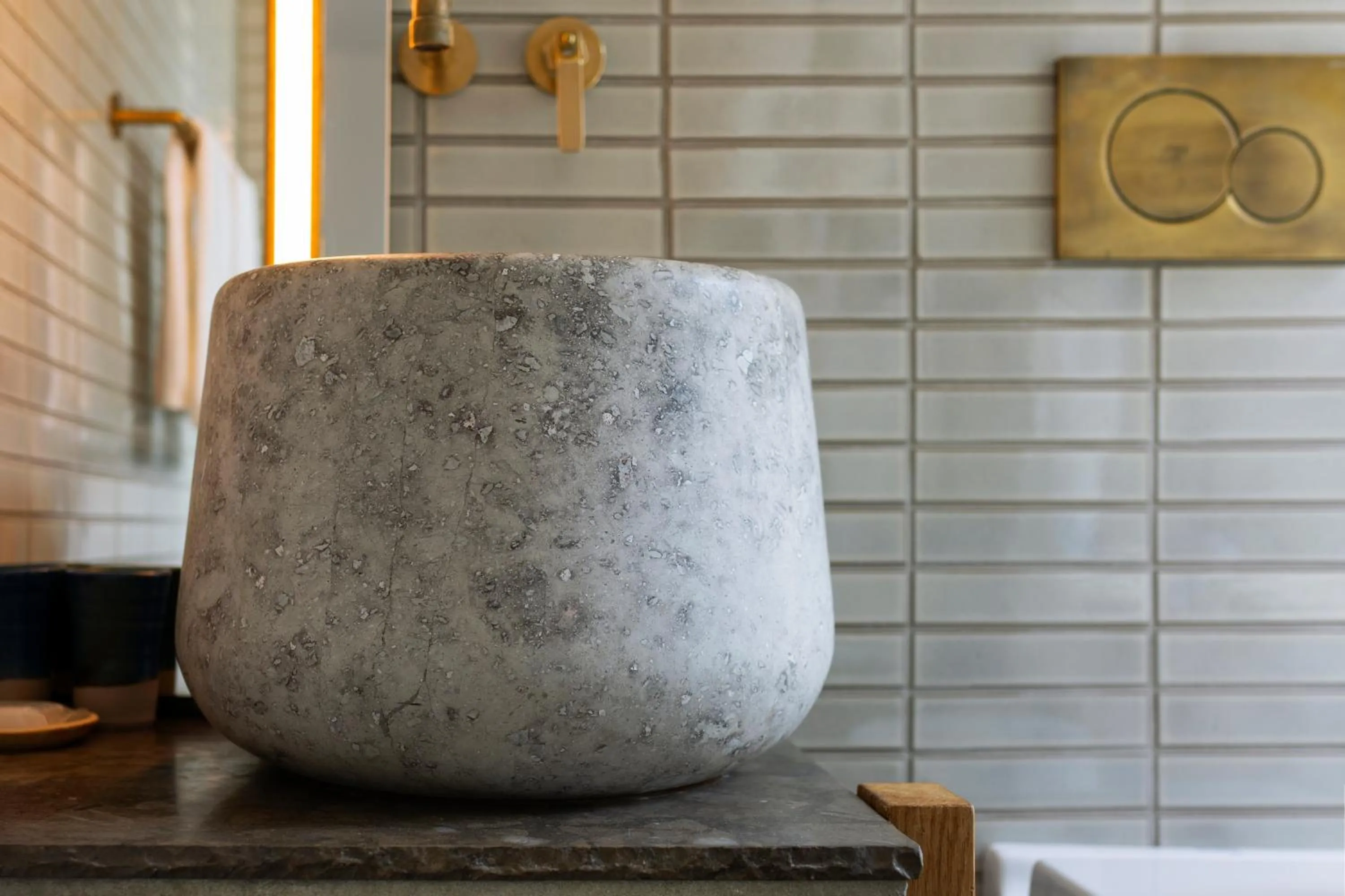 Toilet in MADE Hotel