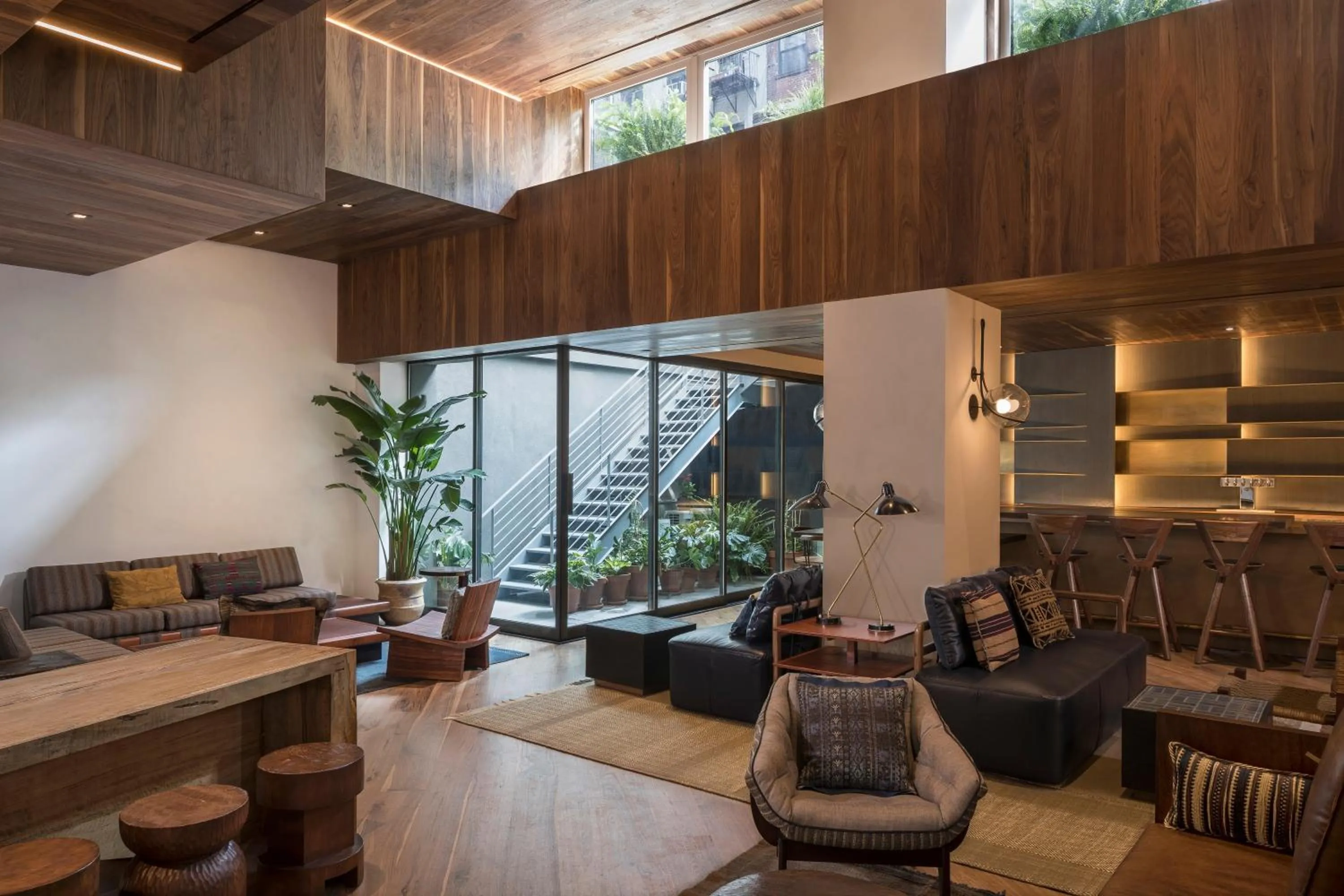 Restaurant/places to eat in MADE Hotel