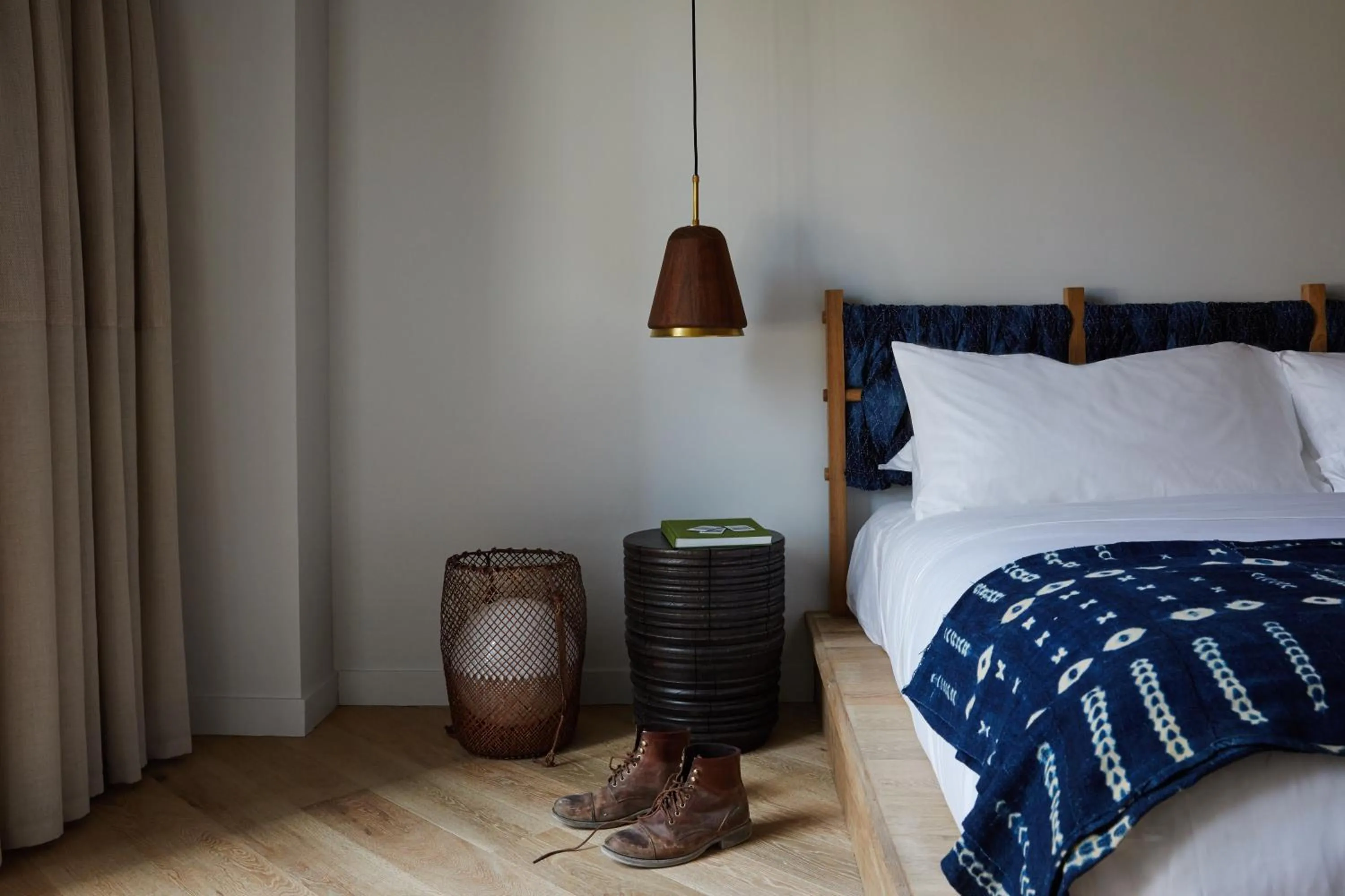 Bedroom, Bed in MADE Hotel