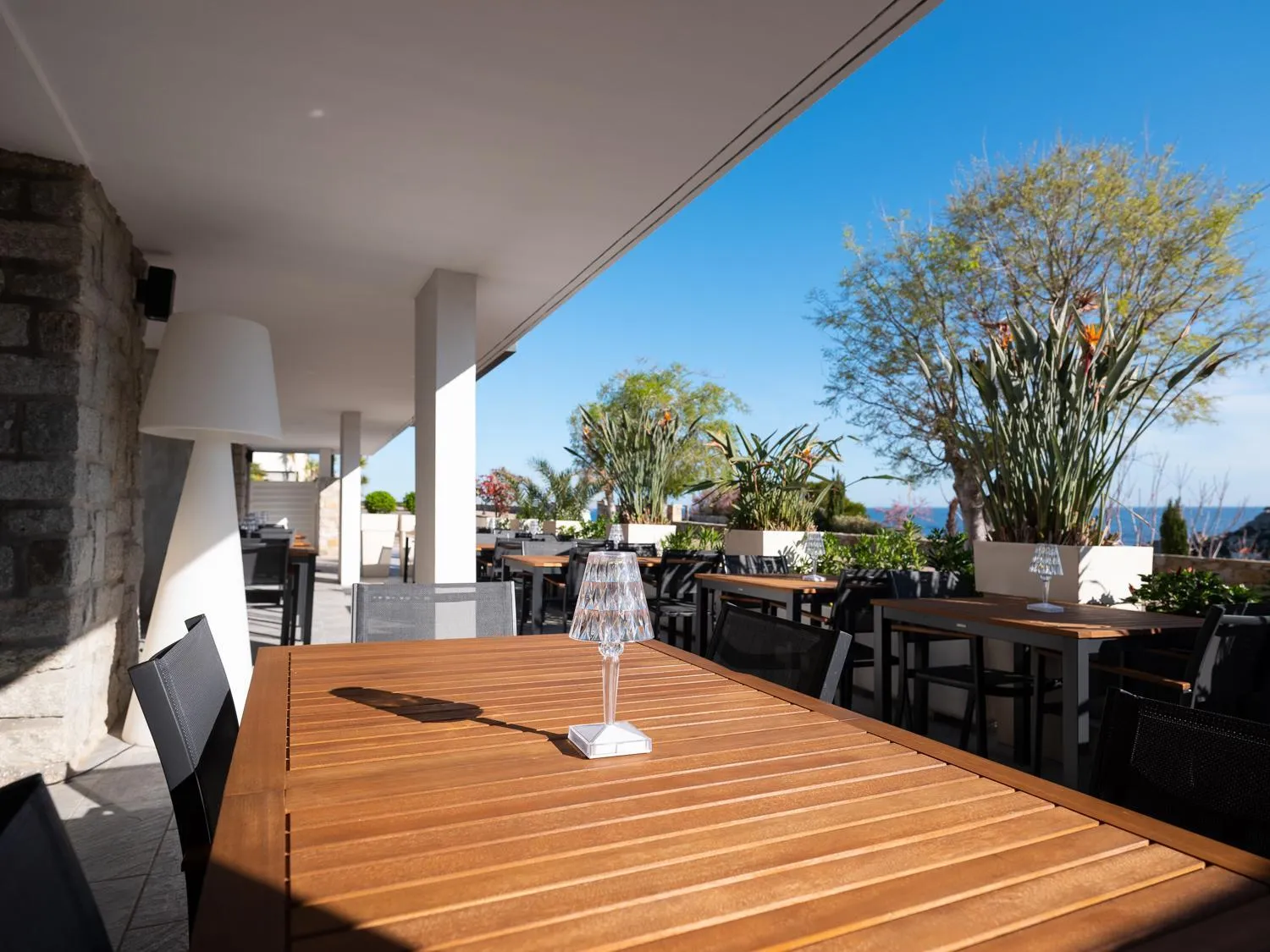 Balcony/Terrace in Hotel Revellata & Spa