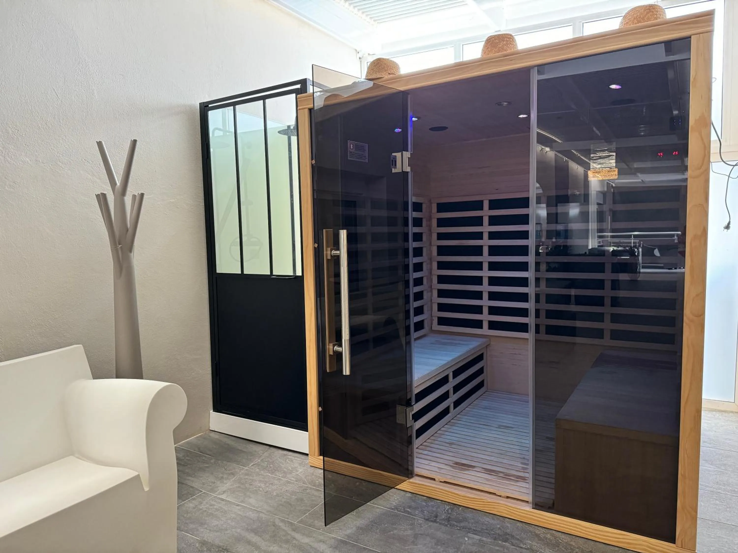 Spa and wellness centre/facilities in Hotel Revellata & Spa