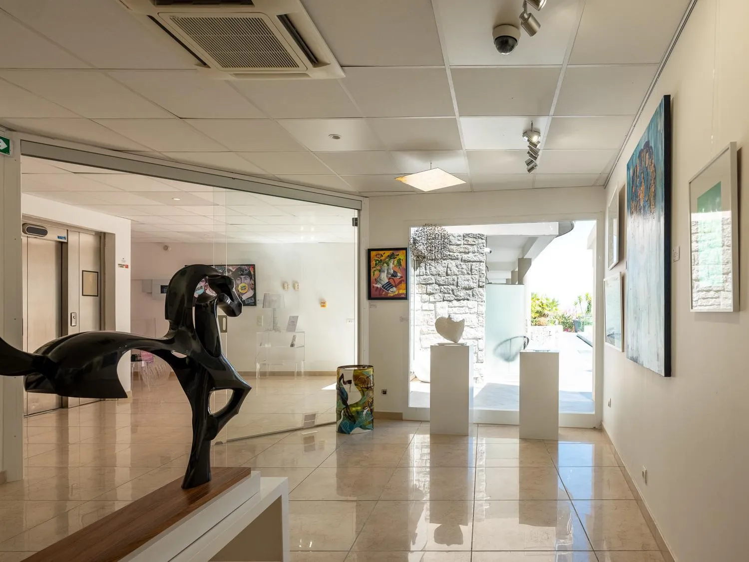 Property building in Hotel Revellata & Spa