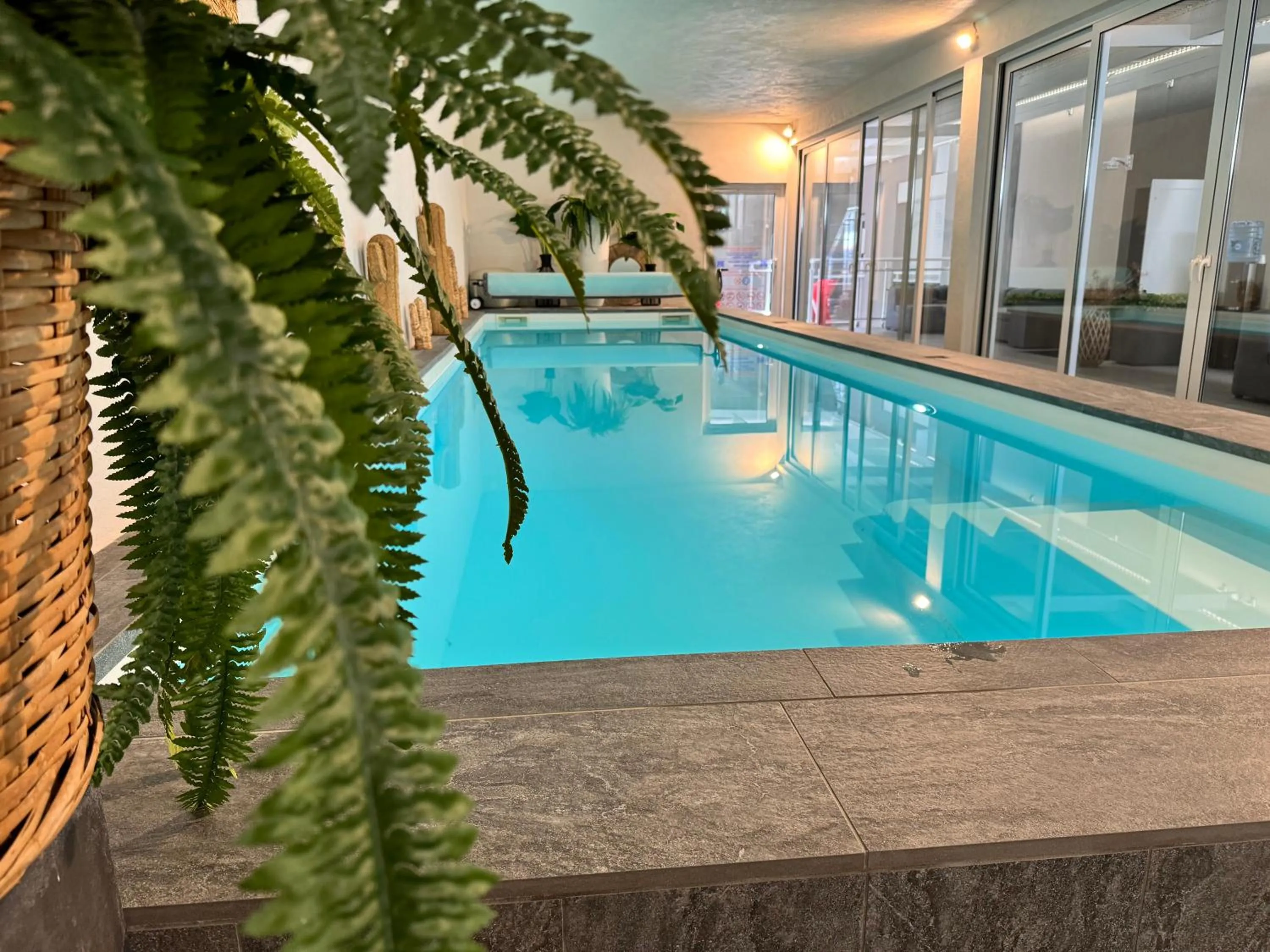 Spa and wellness centre/facilities in Hotel Revellata & Spa