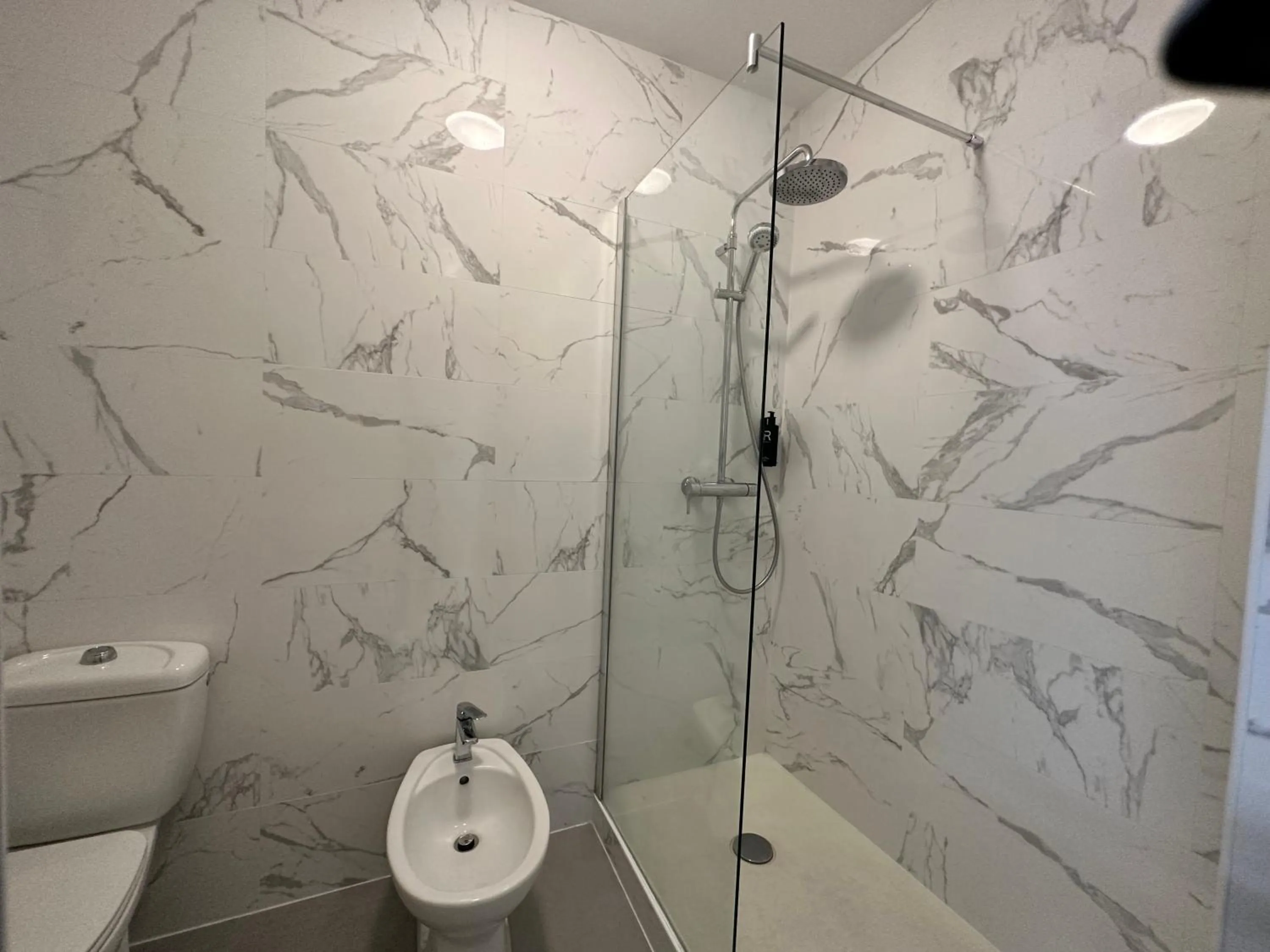 Bathroom in Hotel Revellata & Spa