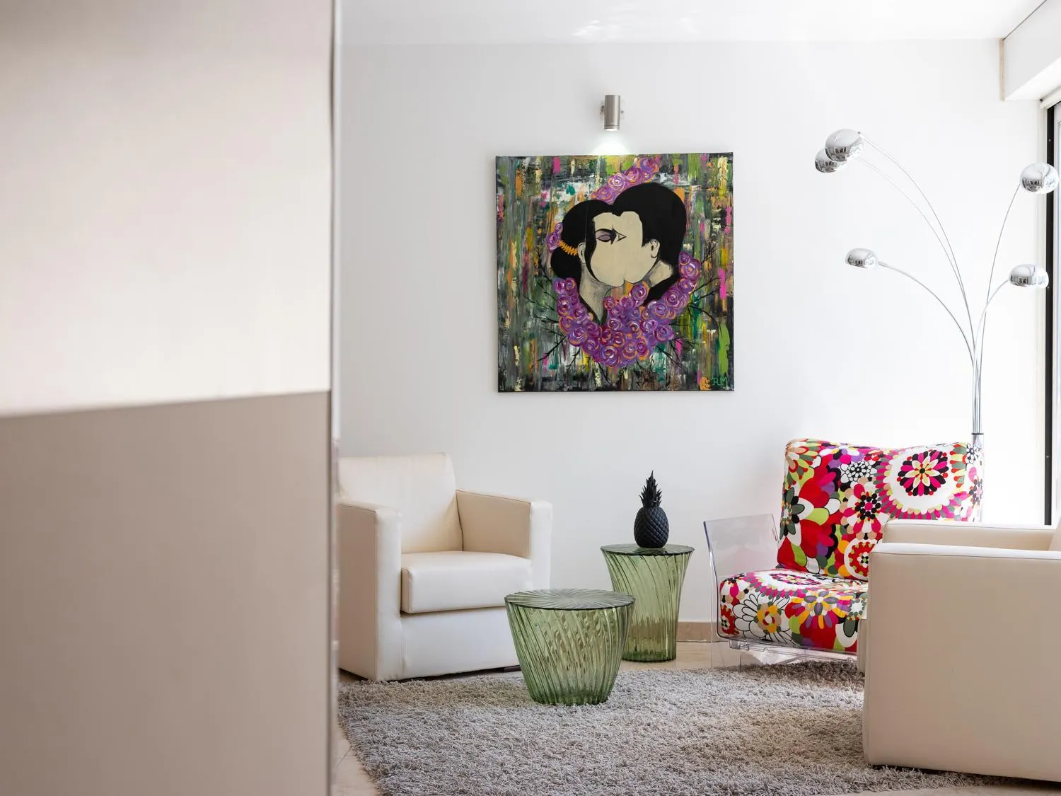 Decorative detail in Hotel Revellata & Spa