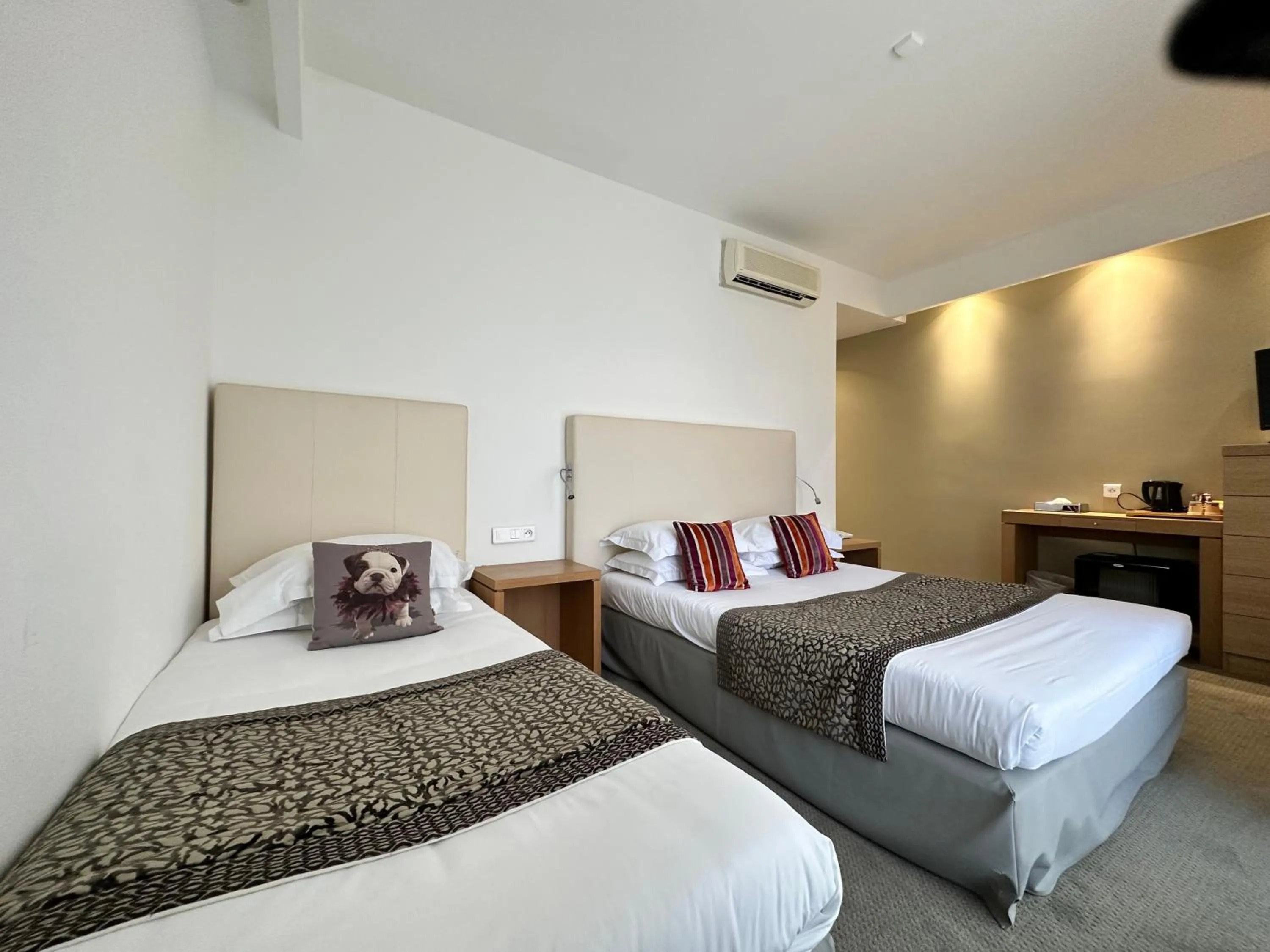 Photo of the whole room, Bed in Hotel Revellata & Spa