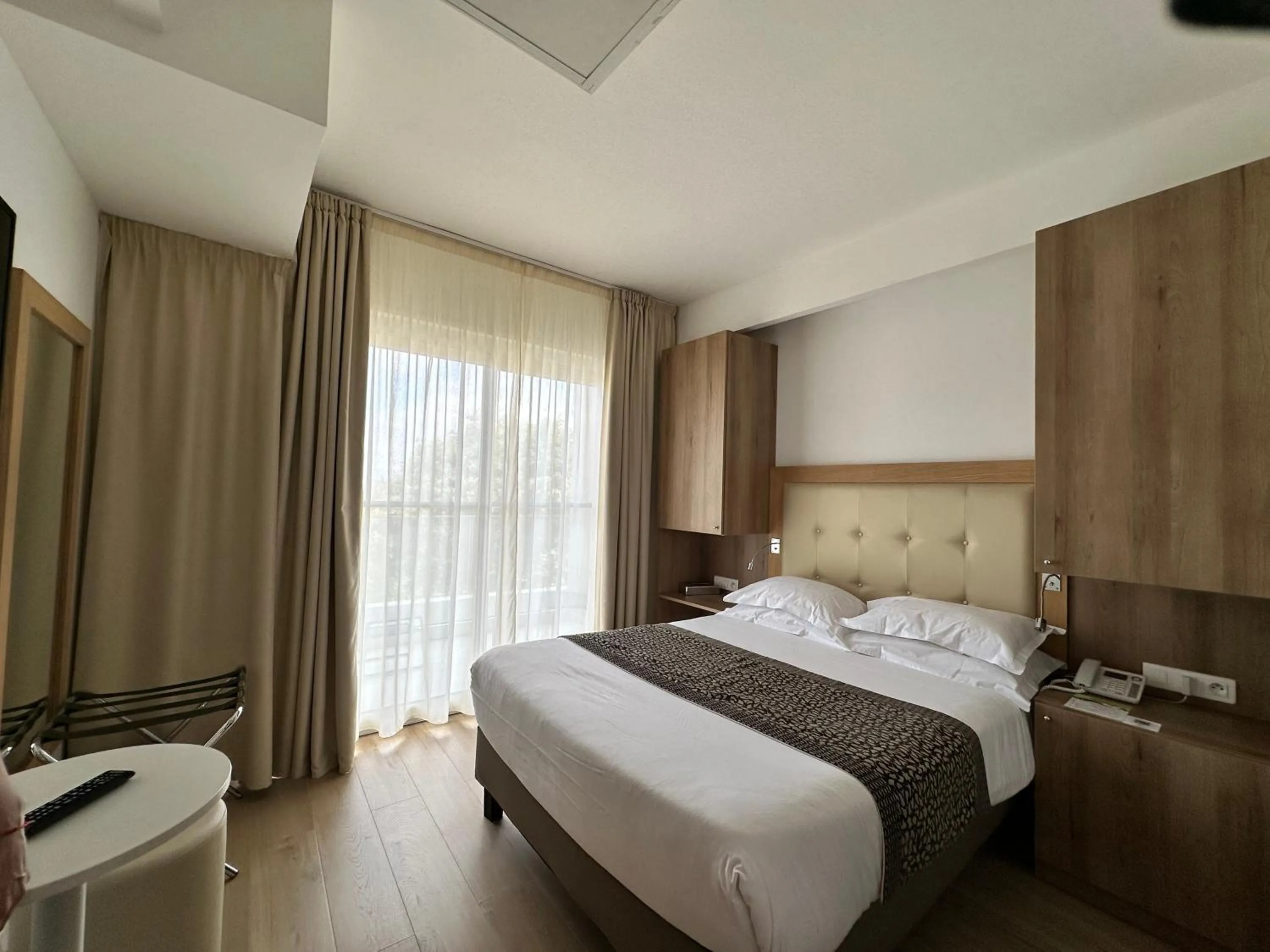 Photo of the whole room, Bed in Hotel Revellata & Spa