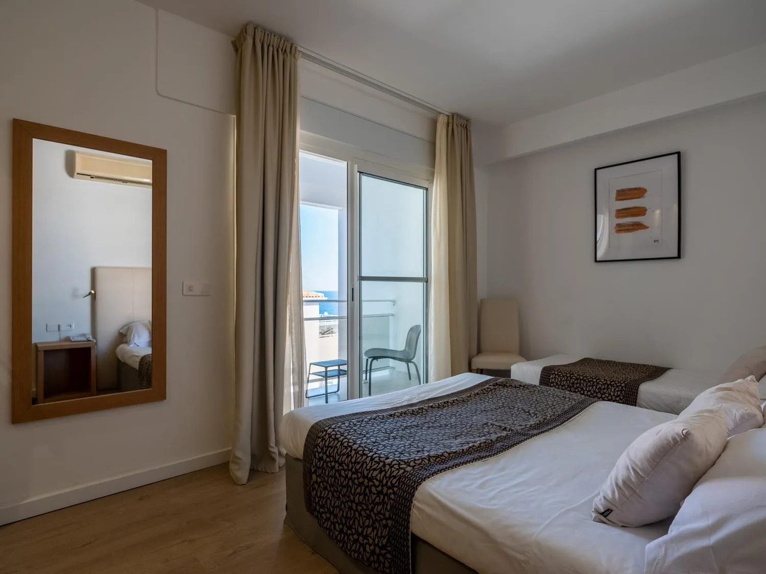 Photo of the whole room, Bed in Hotel Revellata & Spa