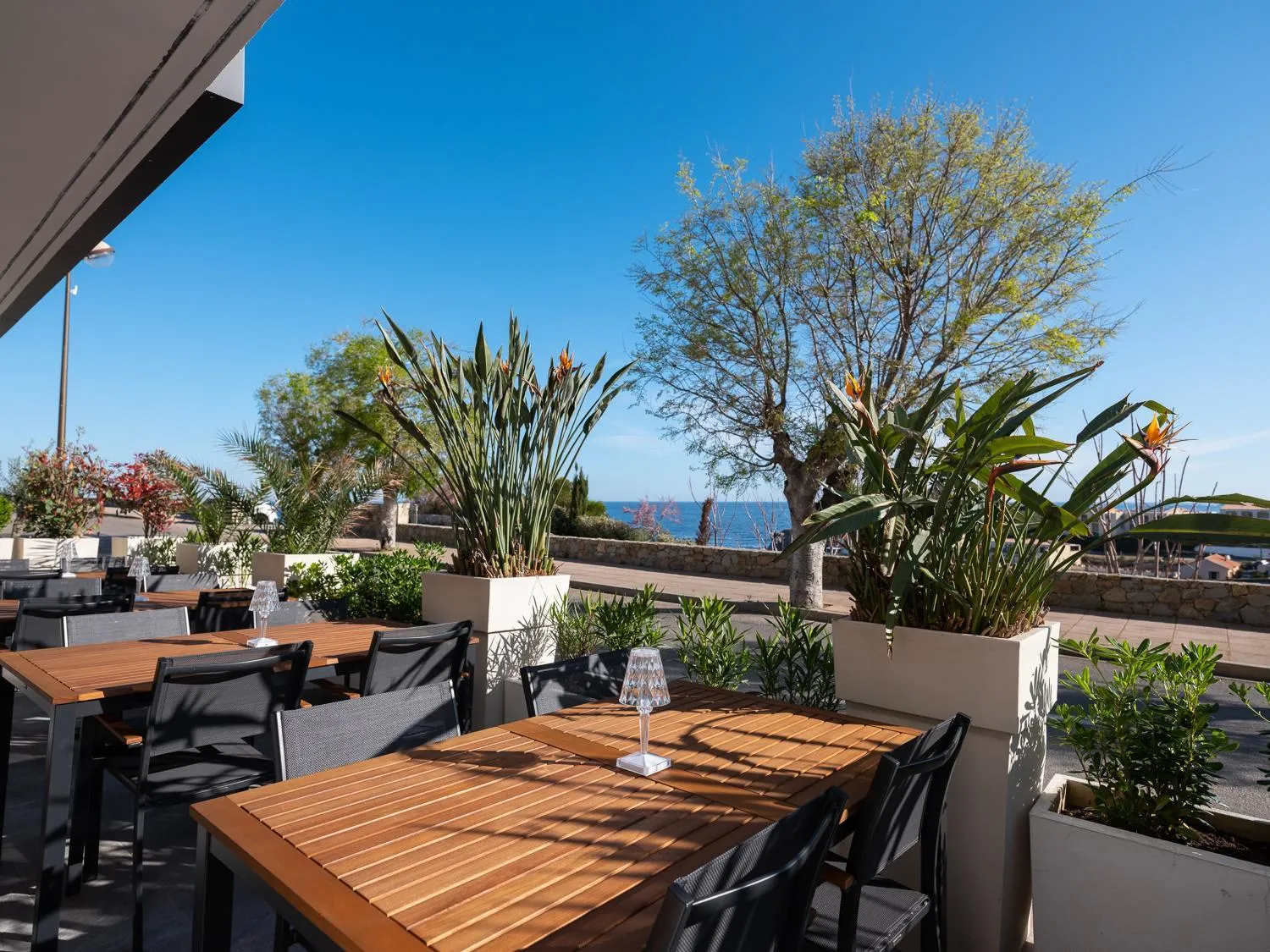 Balcony/Terrace in Hotel Revellata & Spa
