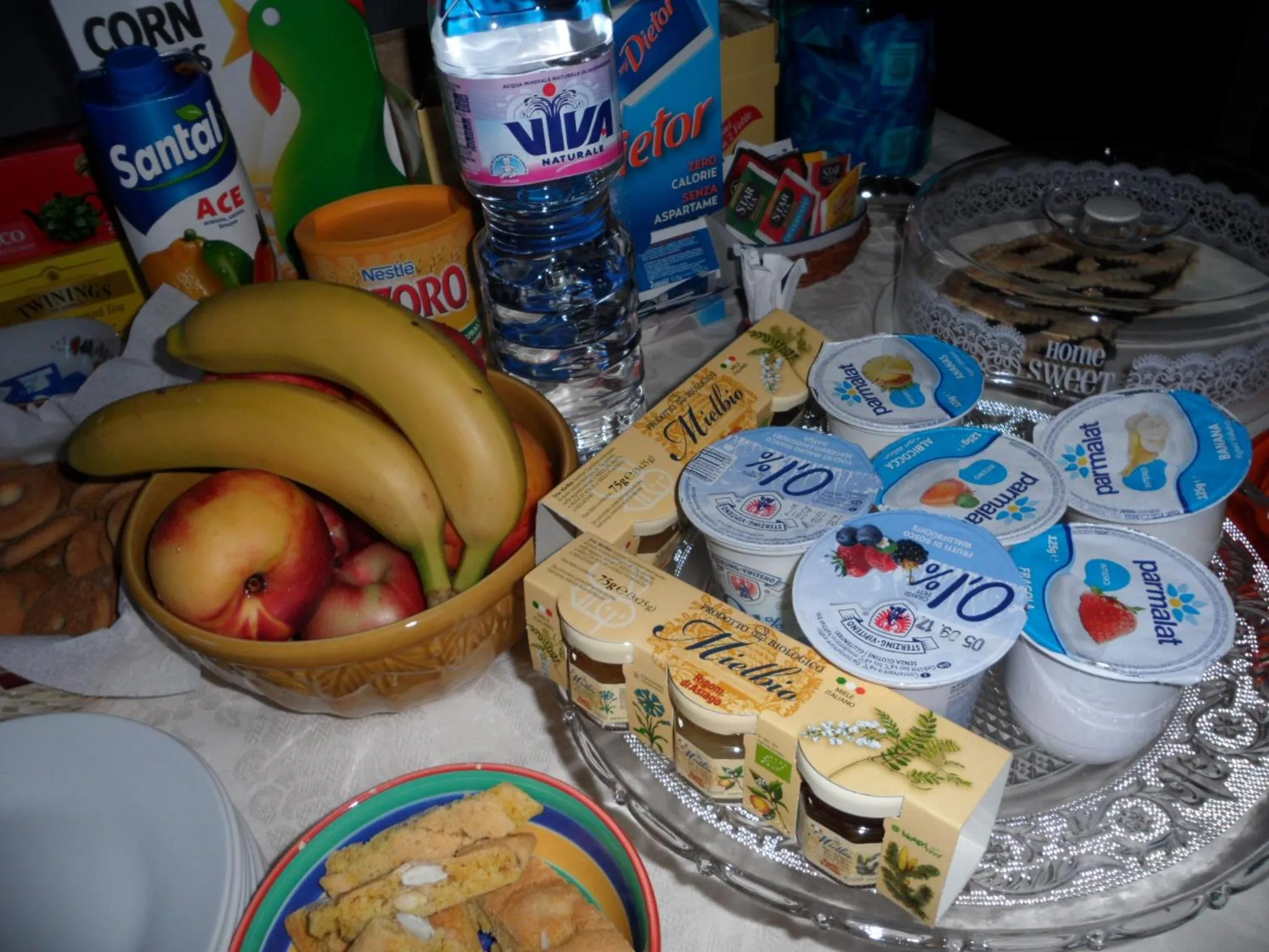 Buffet breakfast in Agriturismo La Madonnina