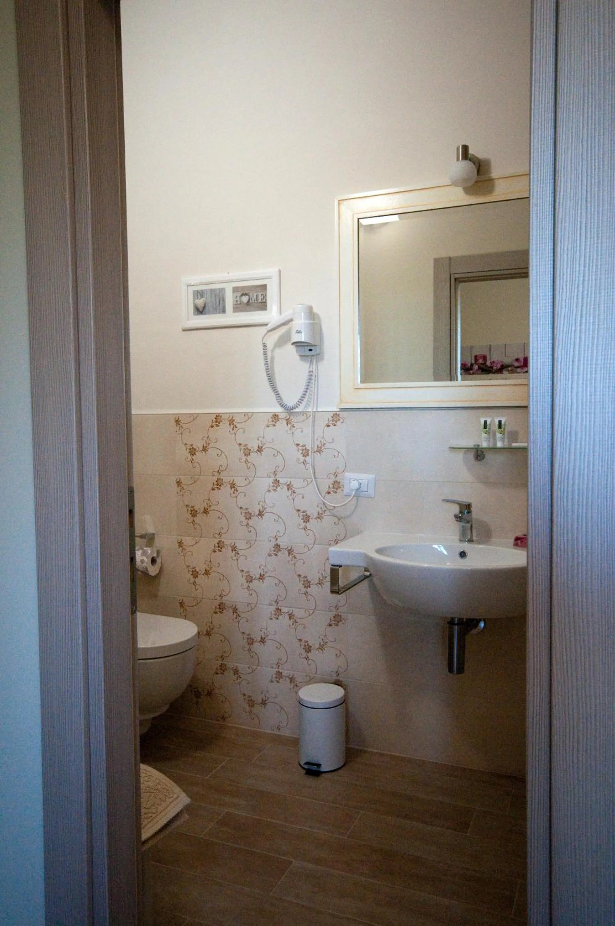 Bathroom in Agriturismo La Madonnina