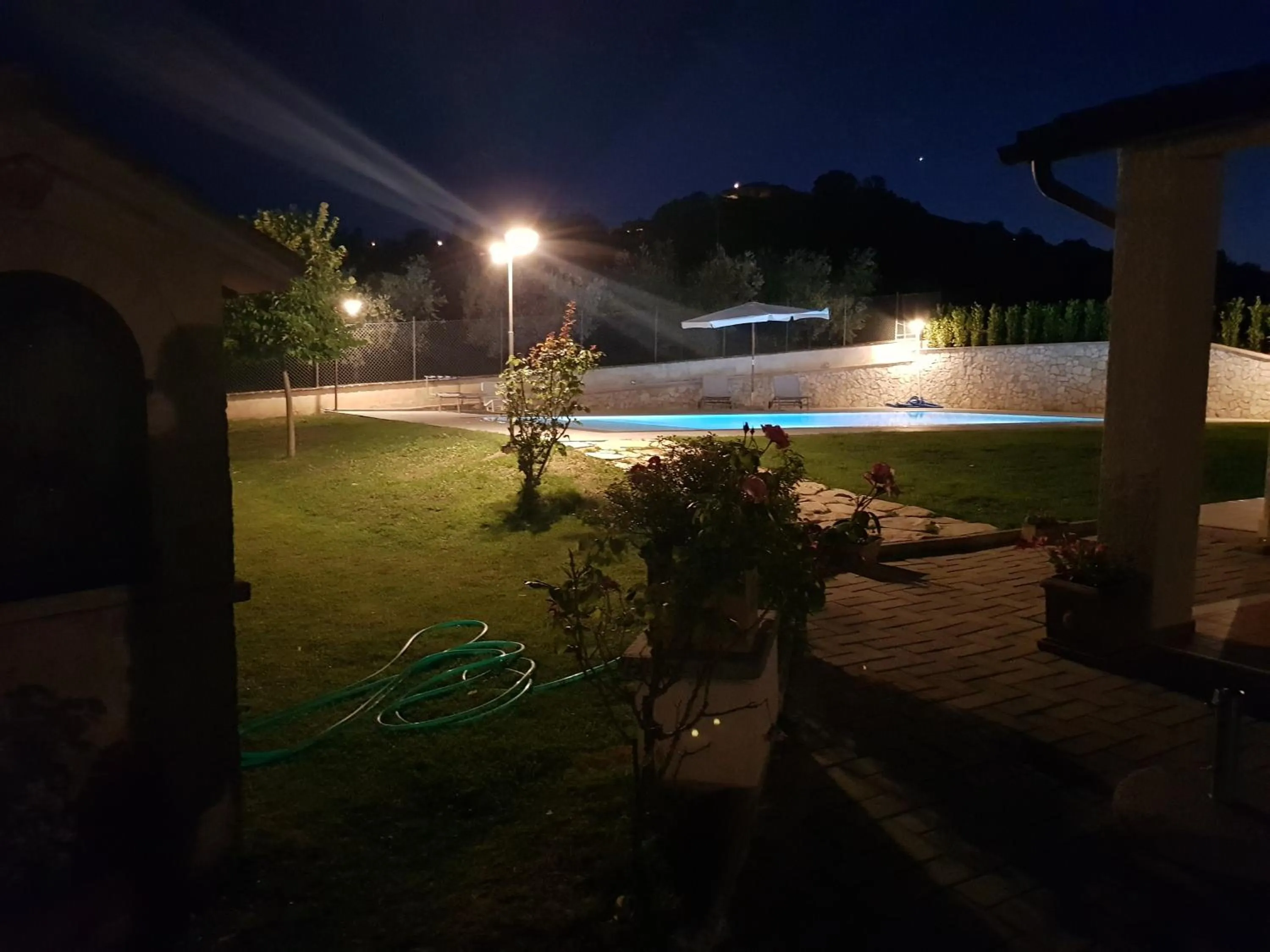 Pool view in Agriturismo La Madonnina