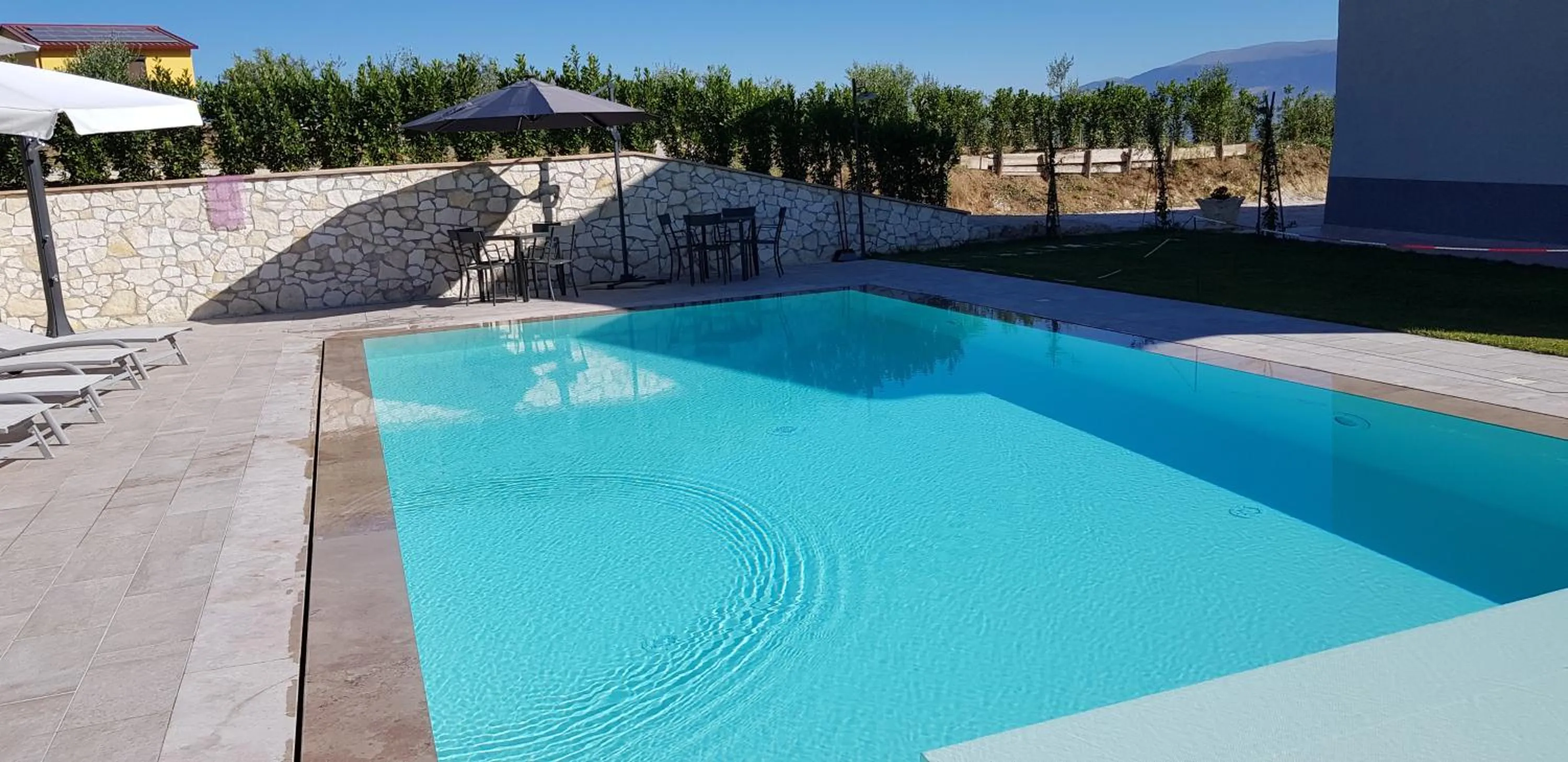 Pool view in Agriturismo La Madonnina