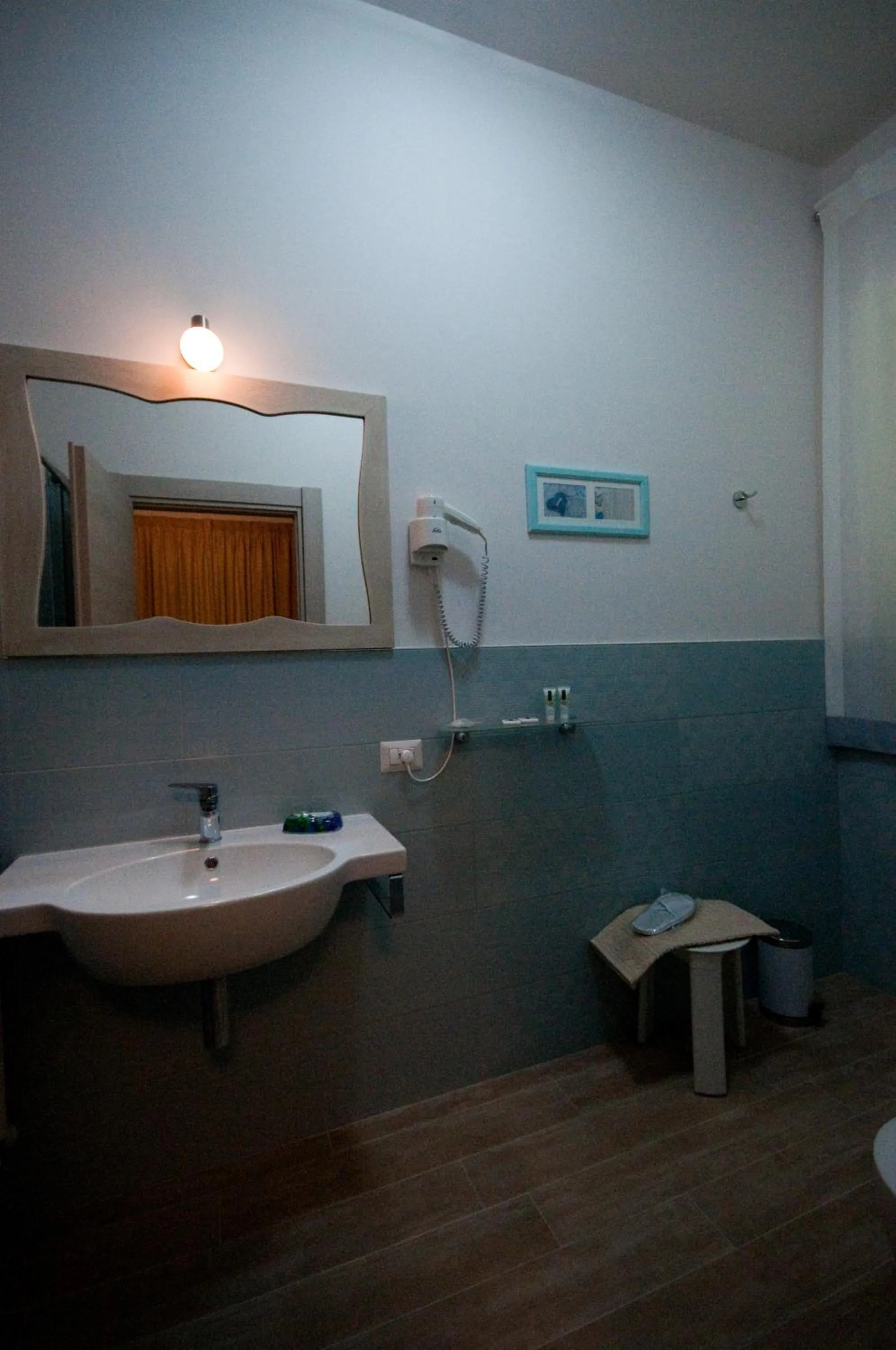 Bathroom in Agriturismo La Madonnina