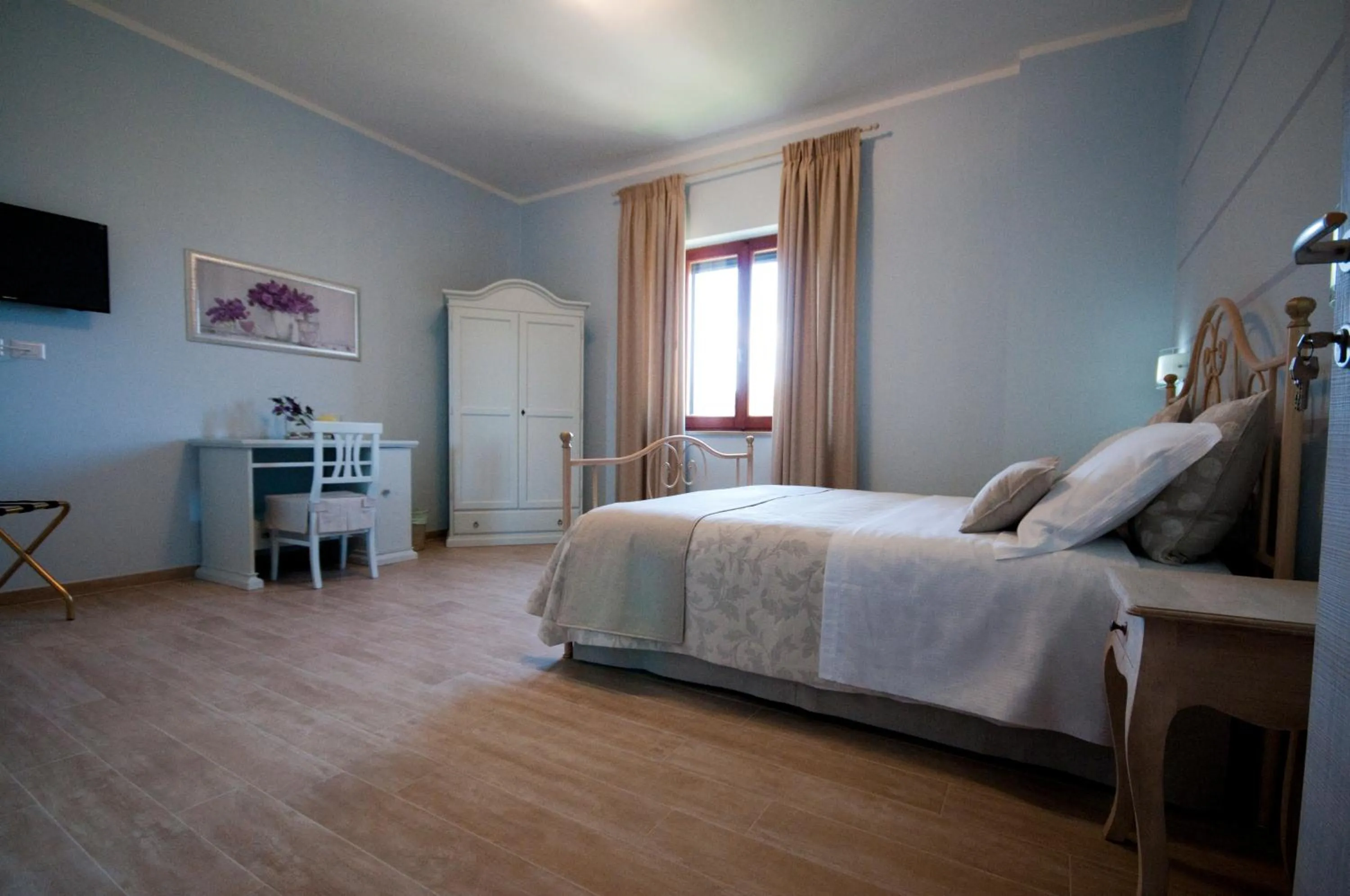 Photo of the whole room, Bed in Agriturismo La Madonnina