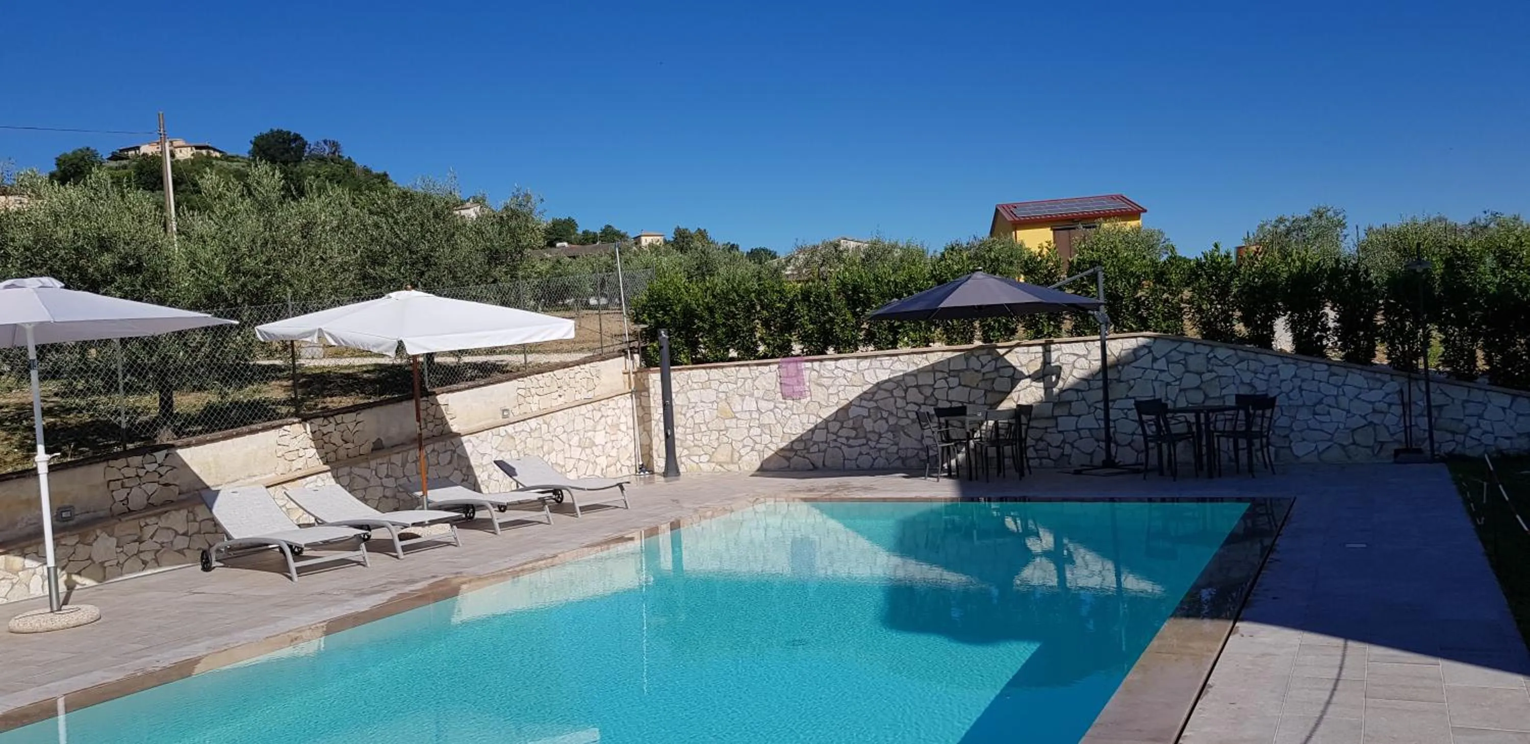 Swimming pool in Agriturismo La Madonnina