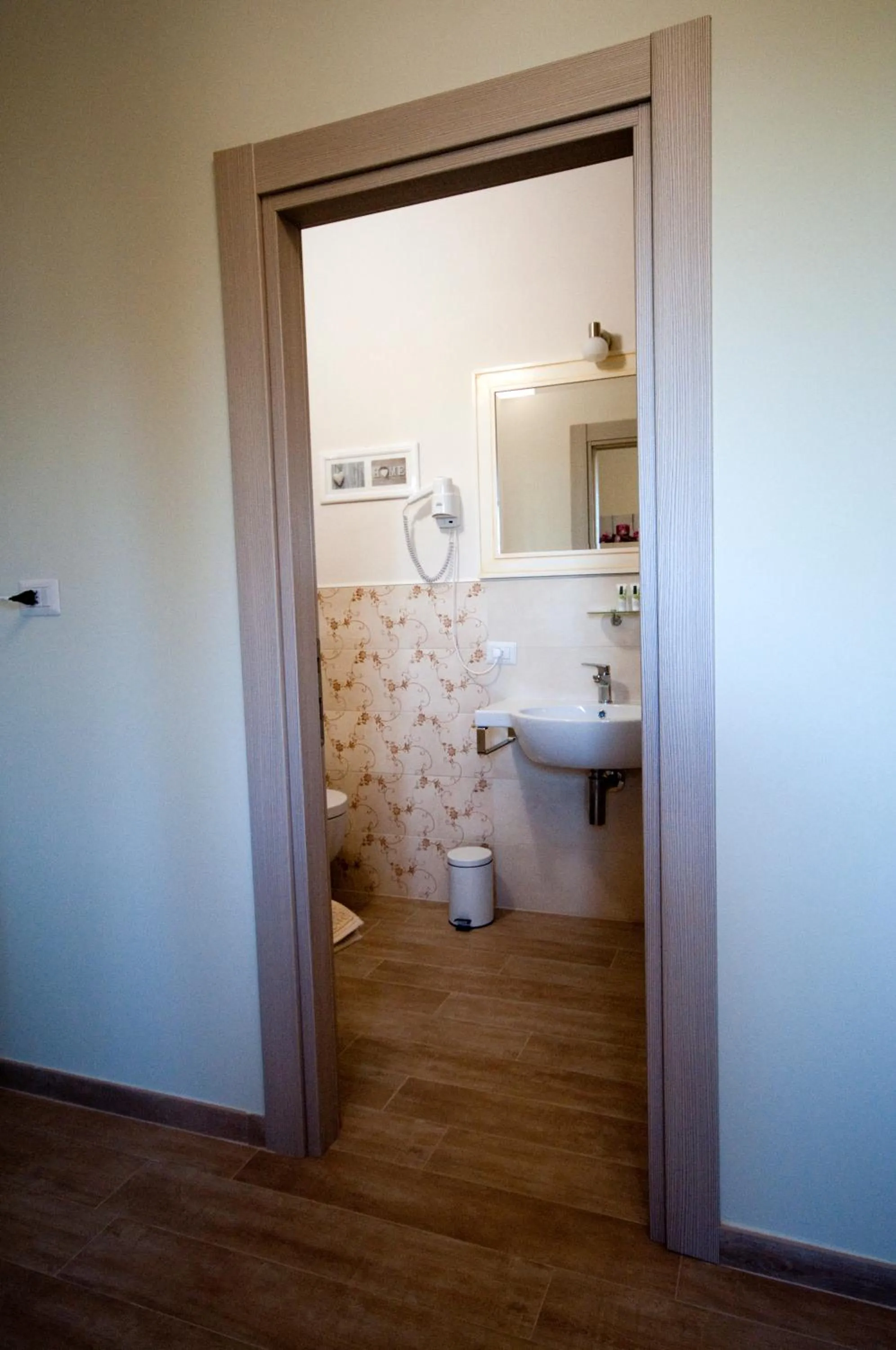 Bathroom in Agriturismo La Madonnina