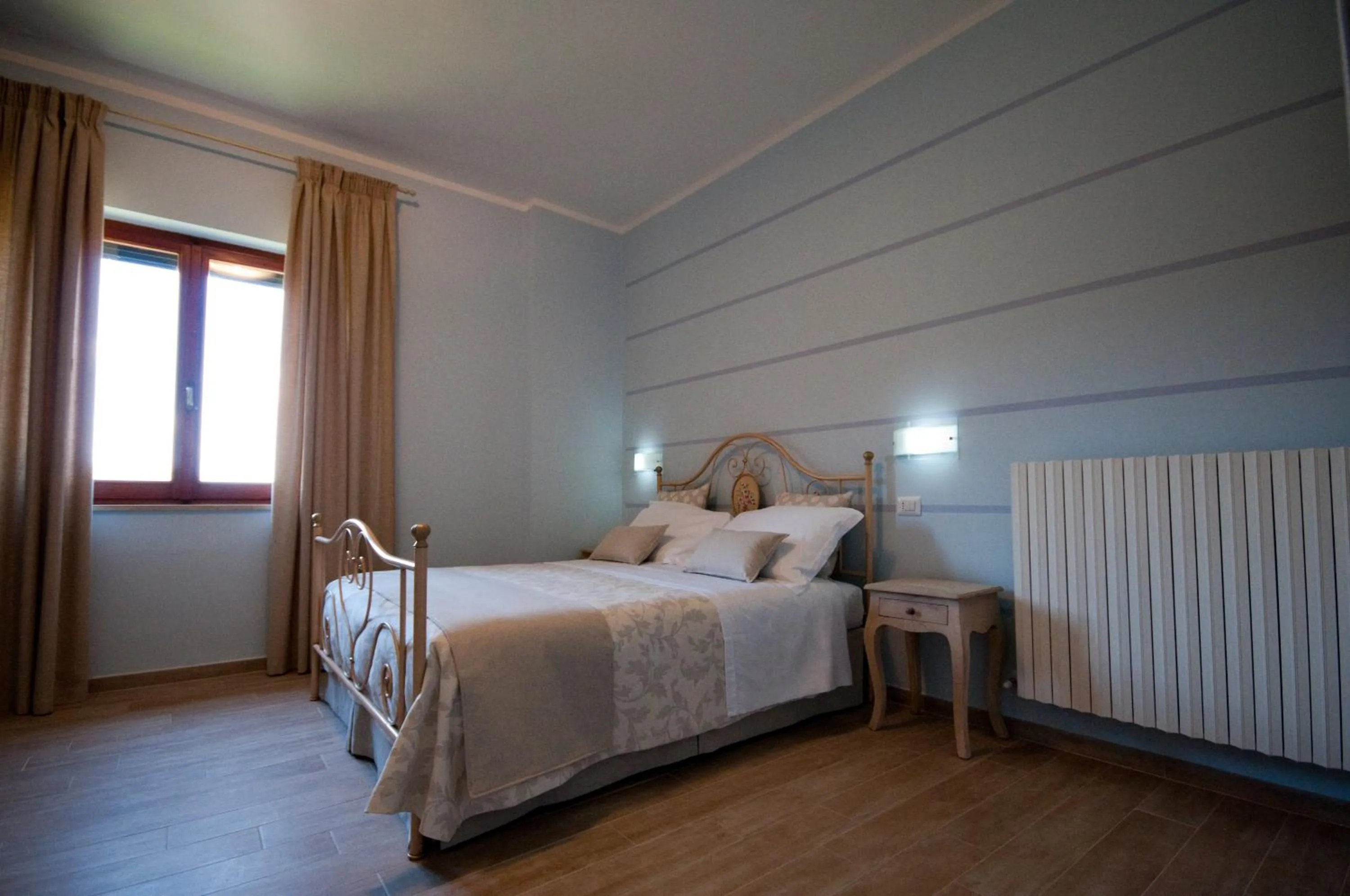 Bedroom, Bed in Agriturismo La Madonnina